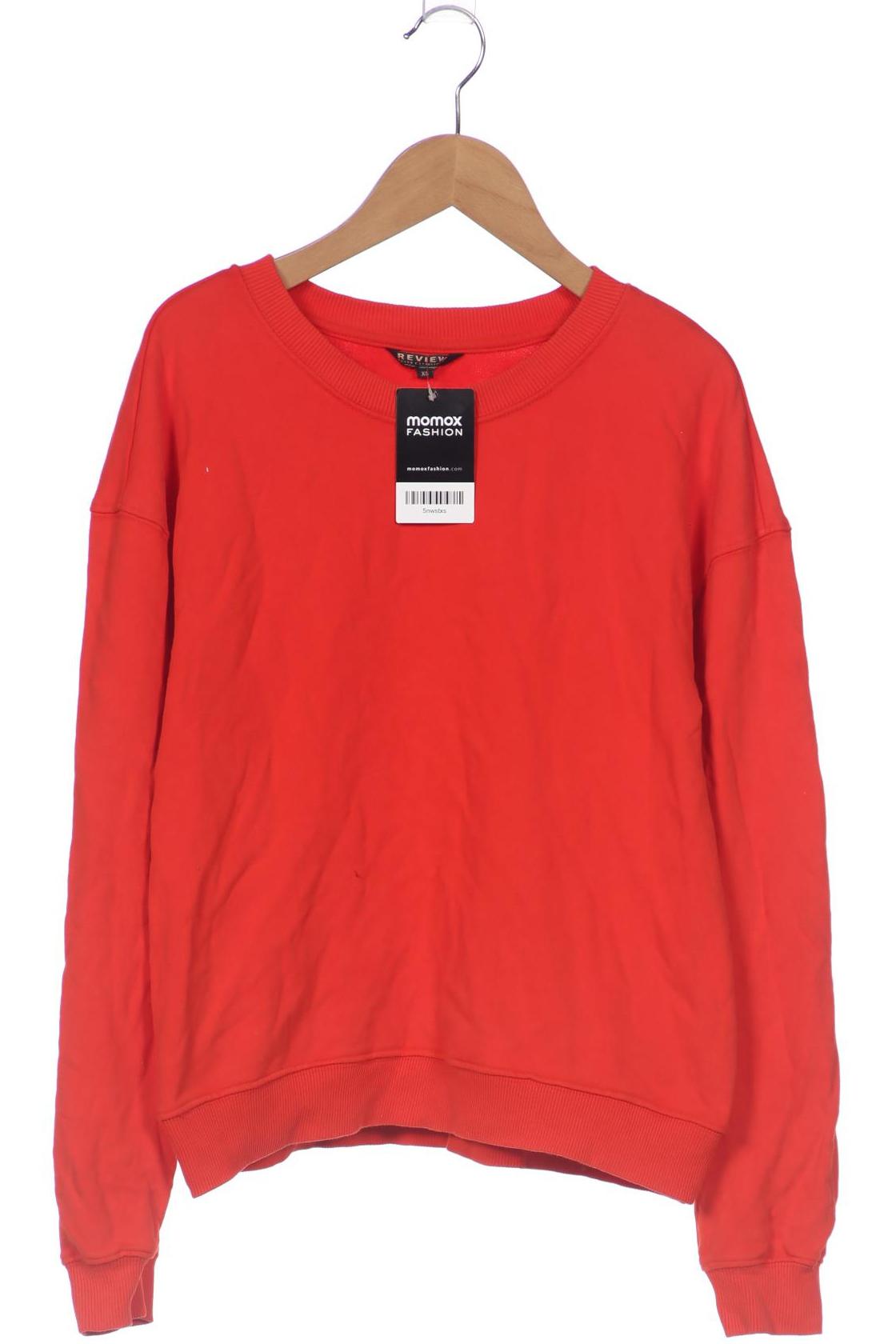 

Review Damen Sweatshirt, rot, Gr. 34