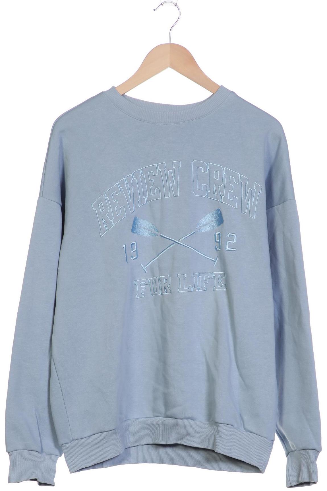 

Review Damen Sweatshirt, hellblau, Gr. 36