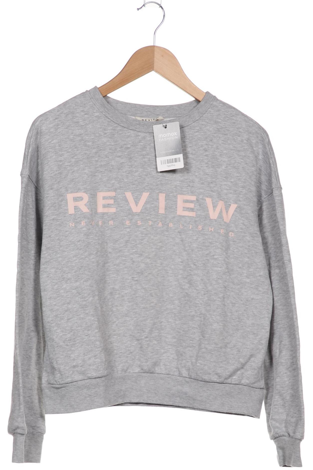 

Review Damen Sweatshirt, grau