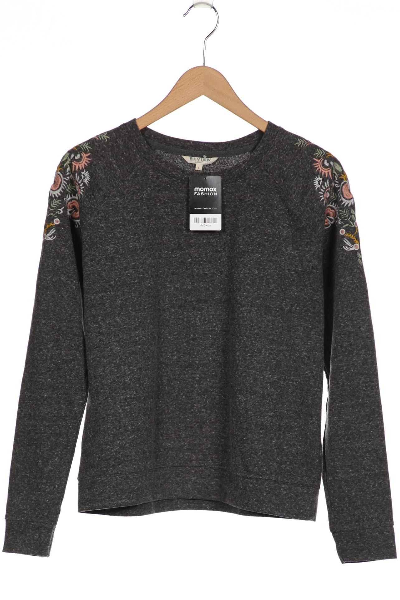 

Review Damen Sweatshirt, grau, Gr. 42