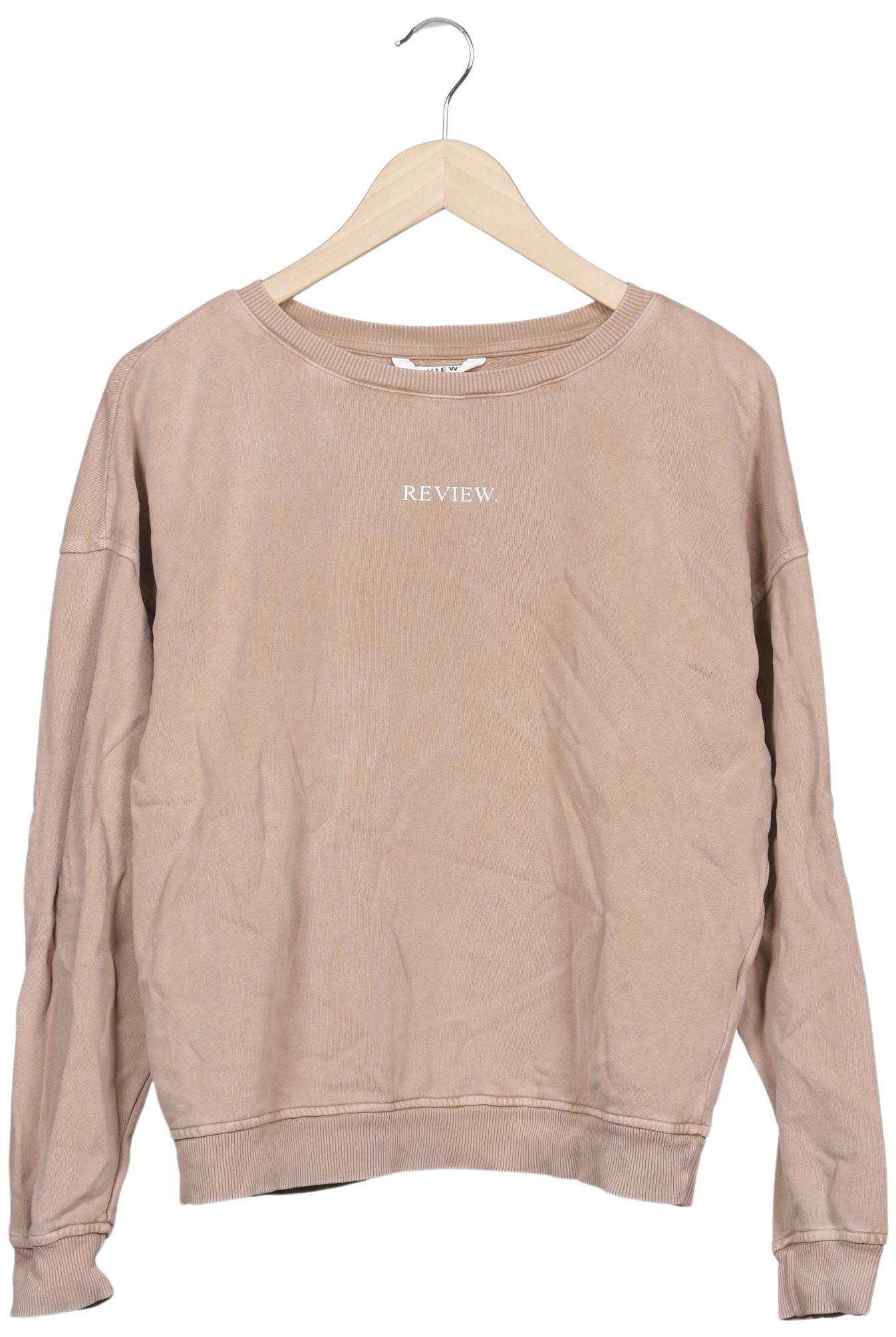 

Review Damen Sweatshirt, beige, Gr. 36