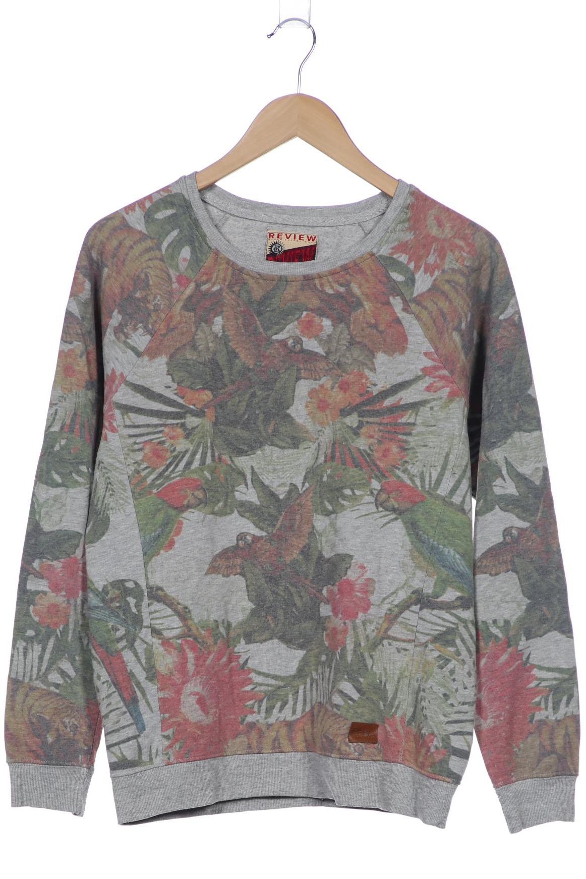 

Review Damen Sweatshirt, grau, Gr. 38