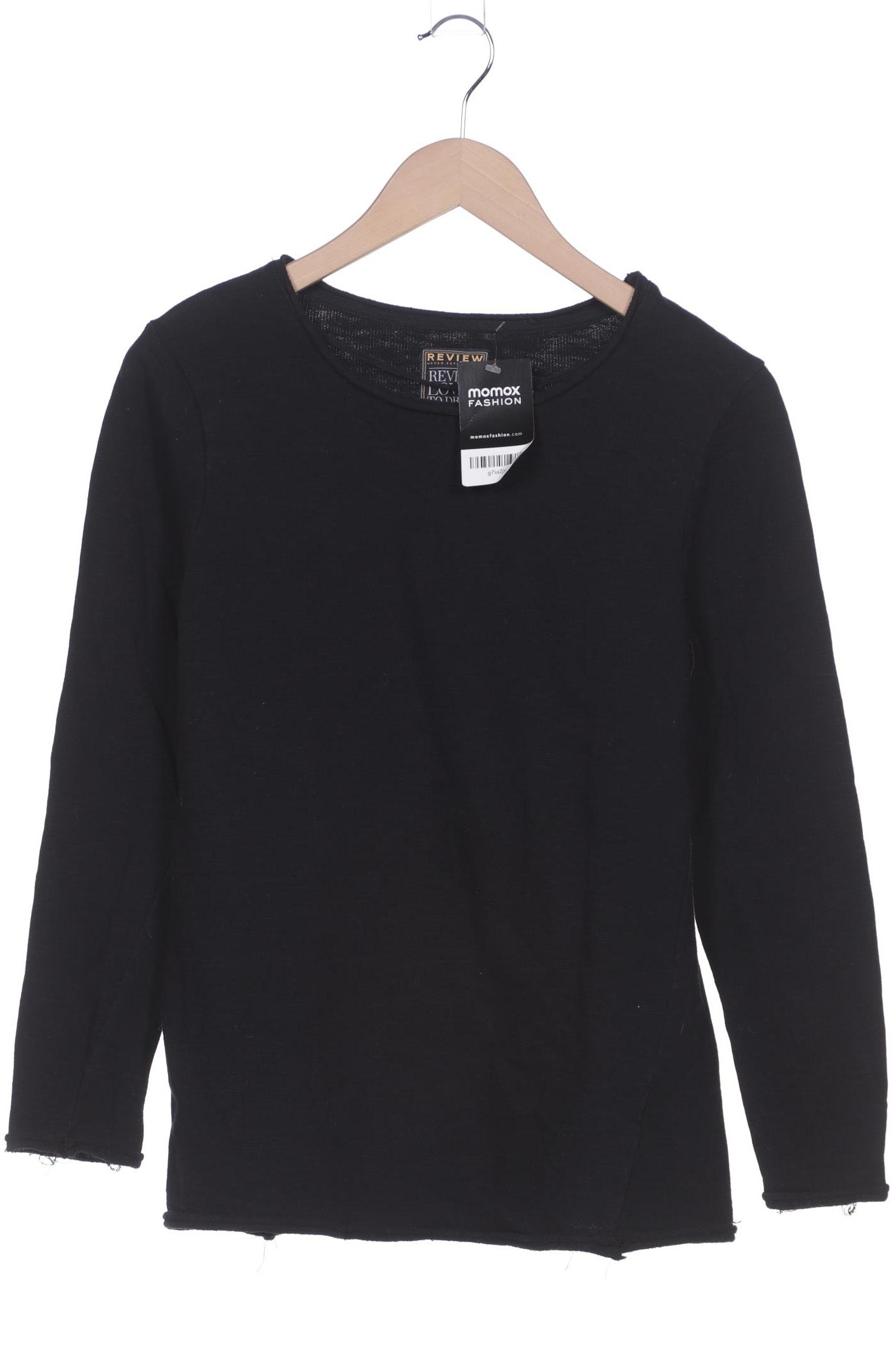 

Review Damen Sweatshirt, schwarz, Gr. 36
