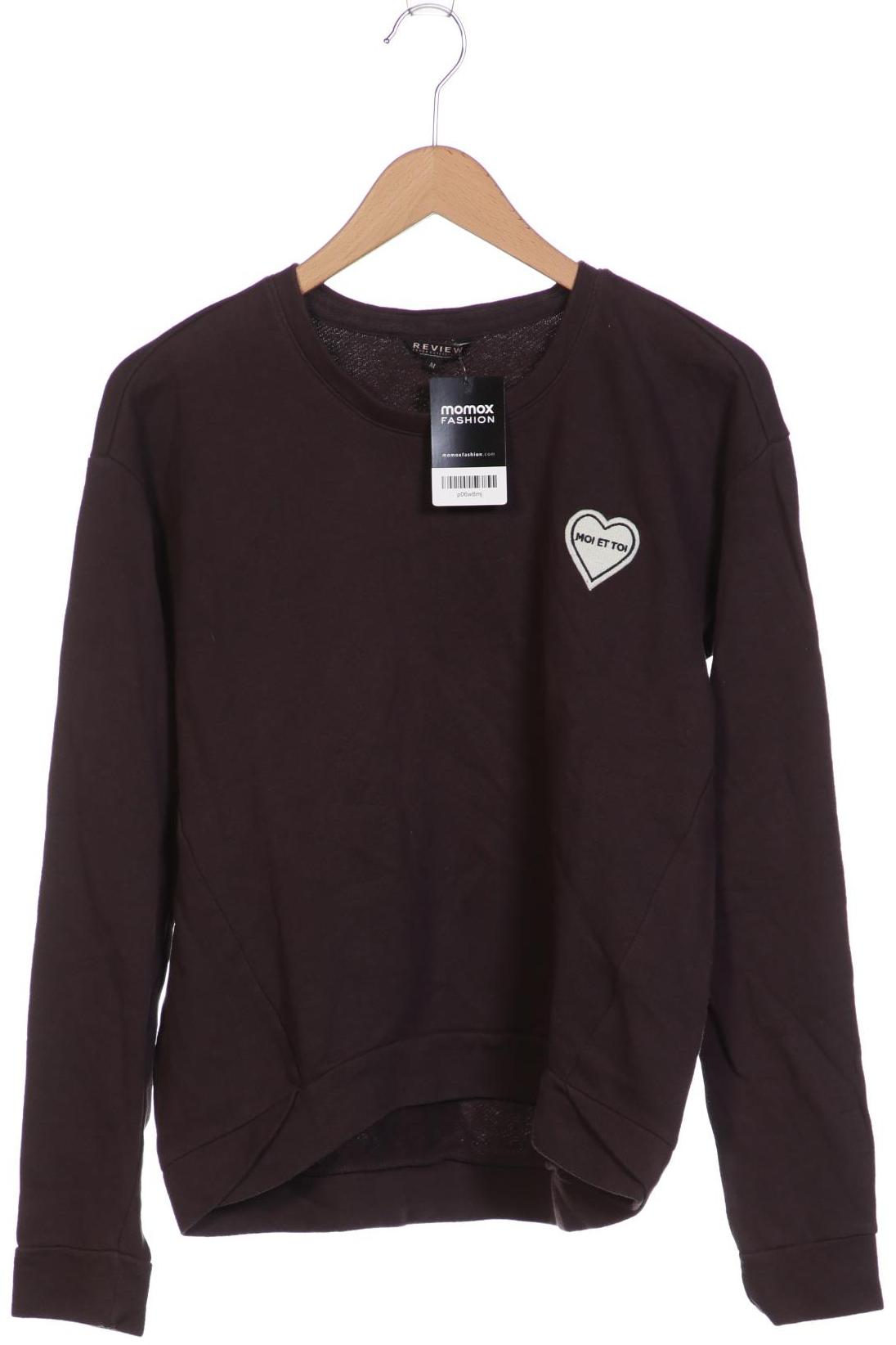 

Review Damen Sweatshirt, grau