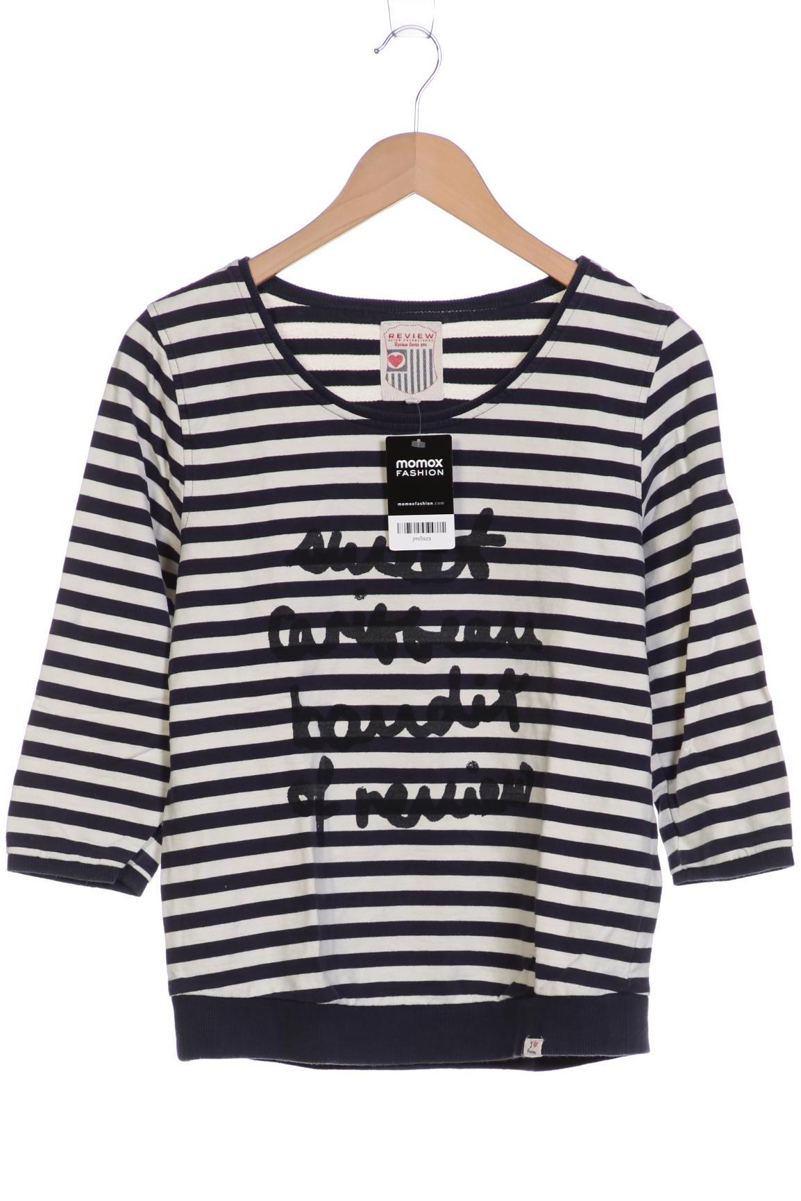 

Review Damen Sweatshirt, marineblau, Gr. 38