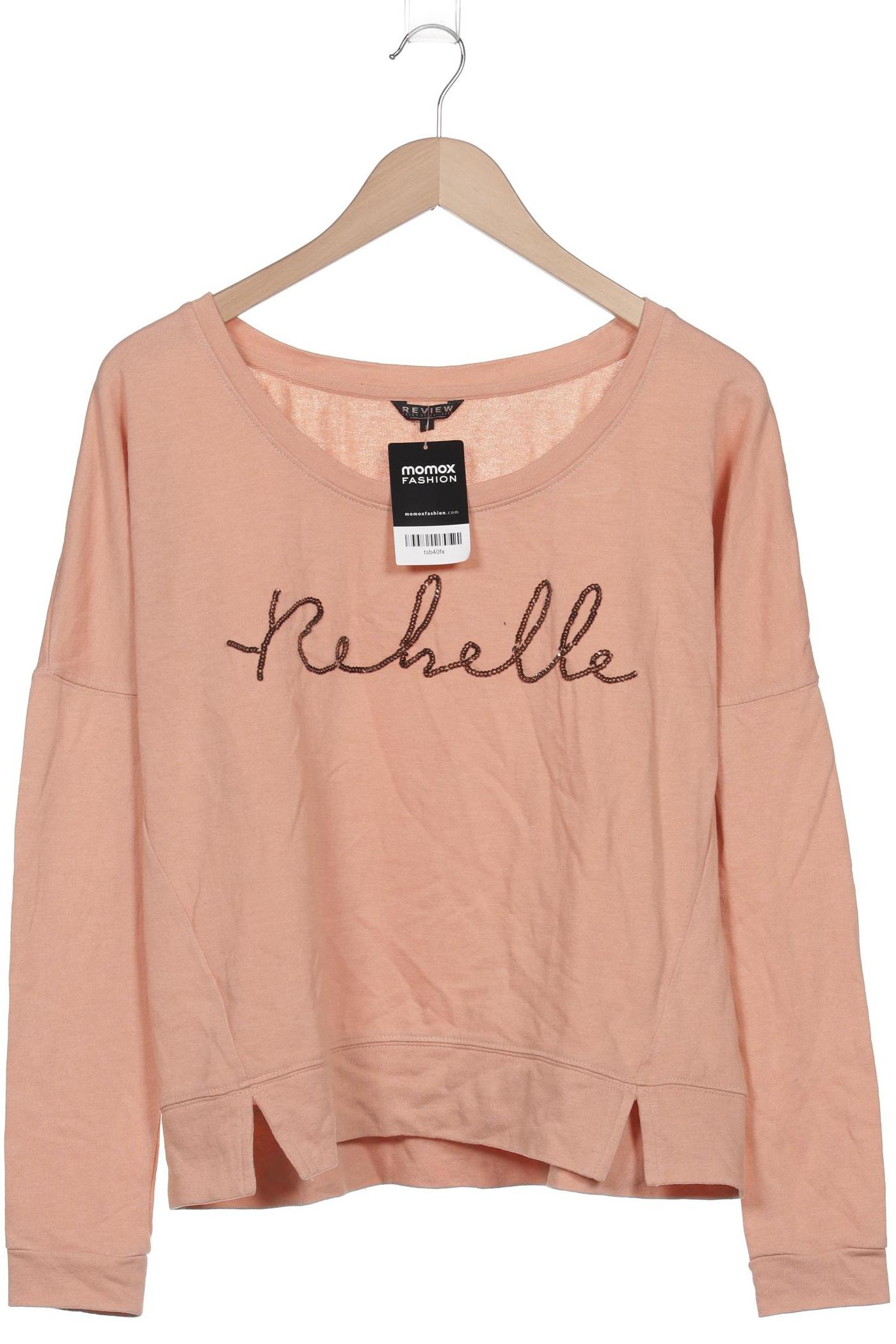 

Review Damen Sweatshirt, orange, Gr. 36