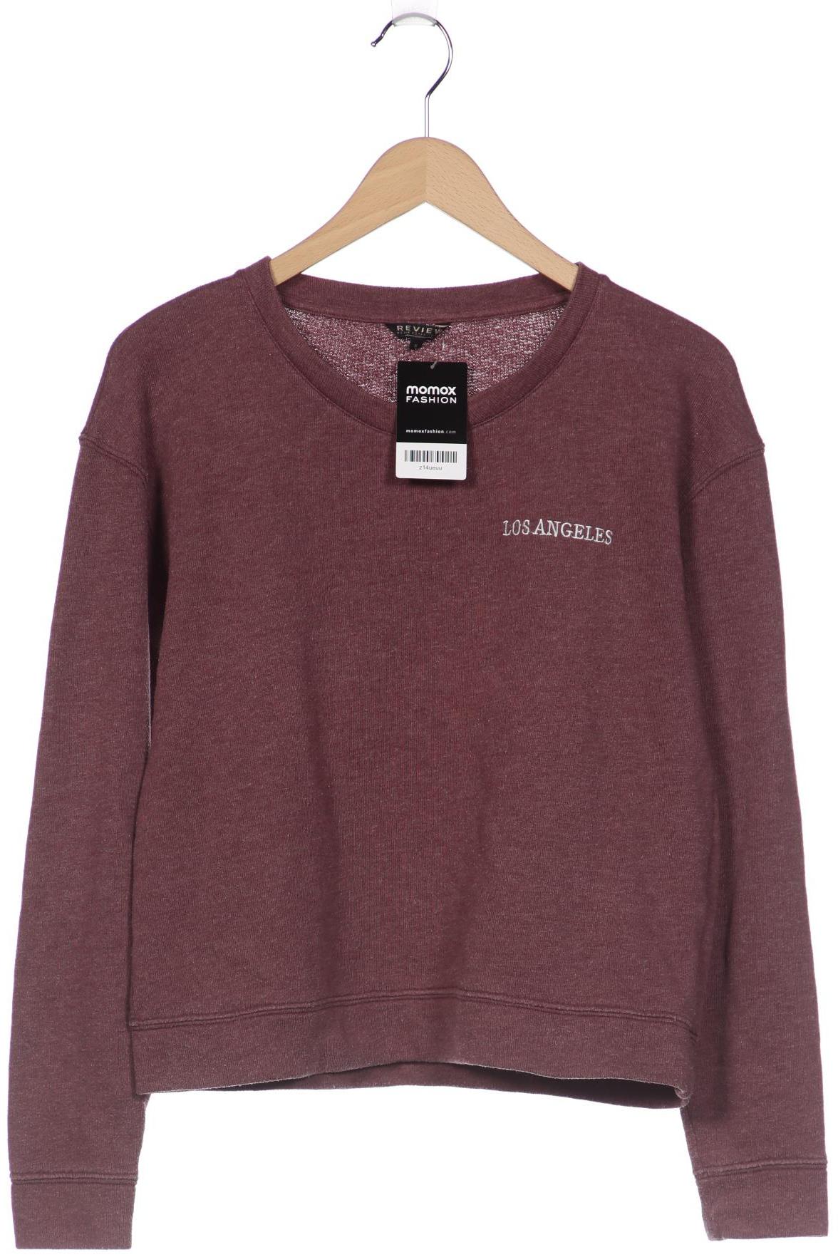 

Review Damen Sweatshirt, bordeaux