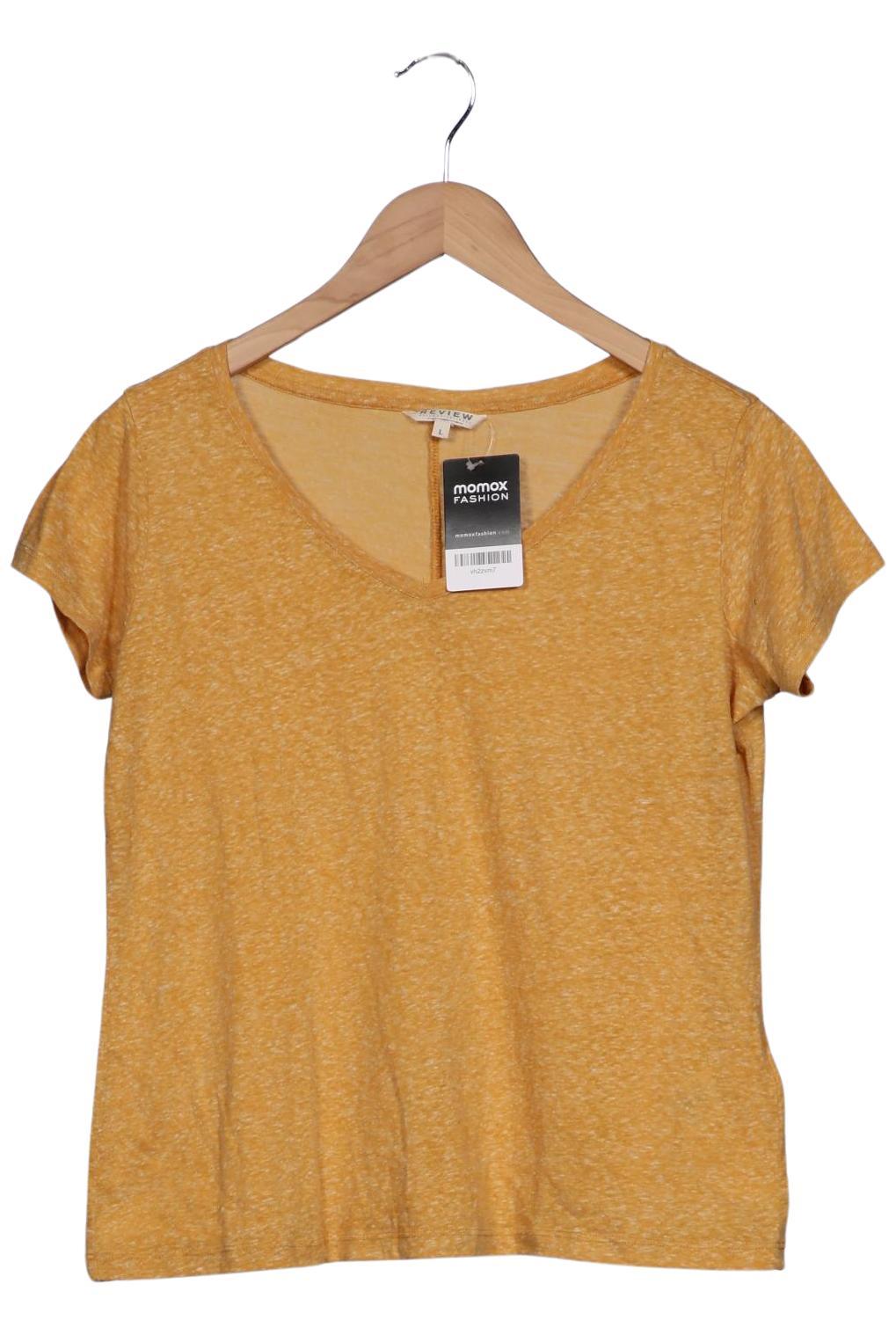

Review Damen T-Shirt, gelb, Gr. 42