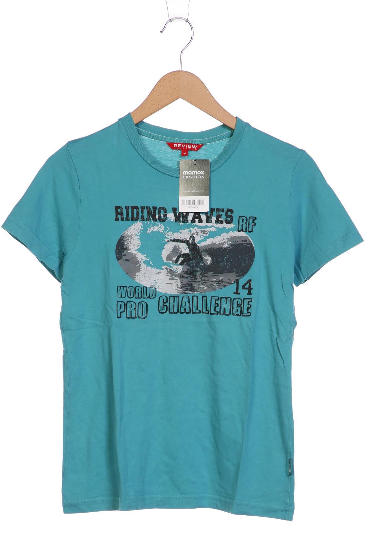 

Review Damen T-Shirt, türkis