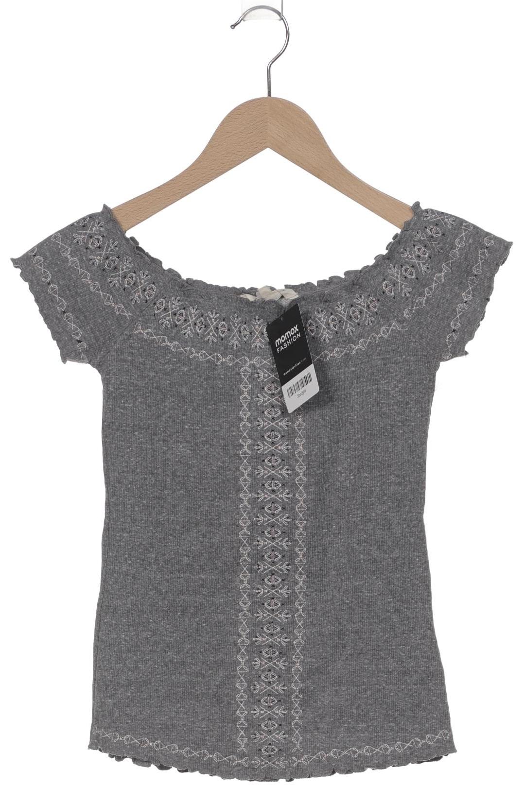 

Review Damen T-Shirt, grau, Gr. 34