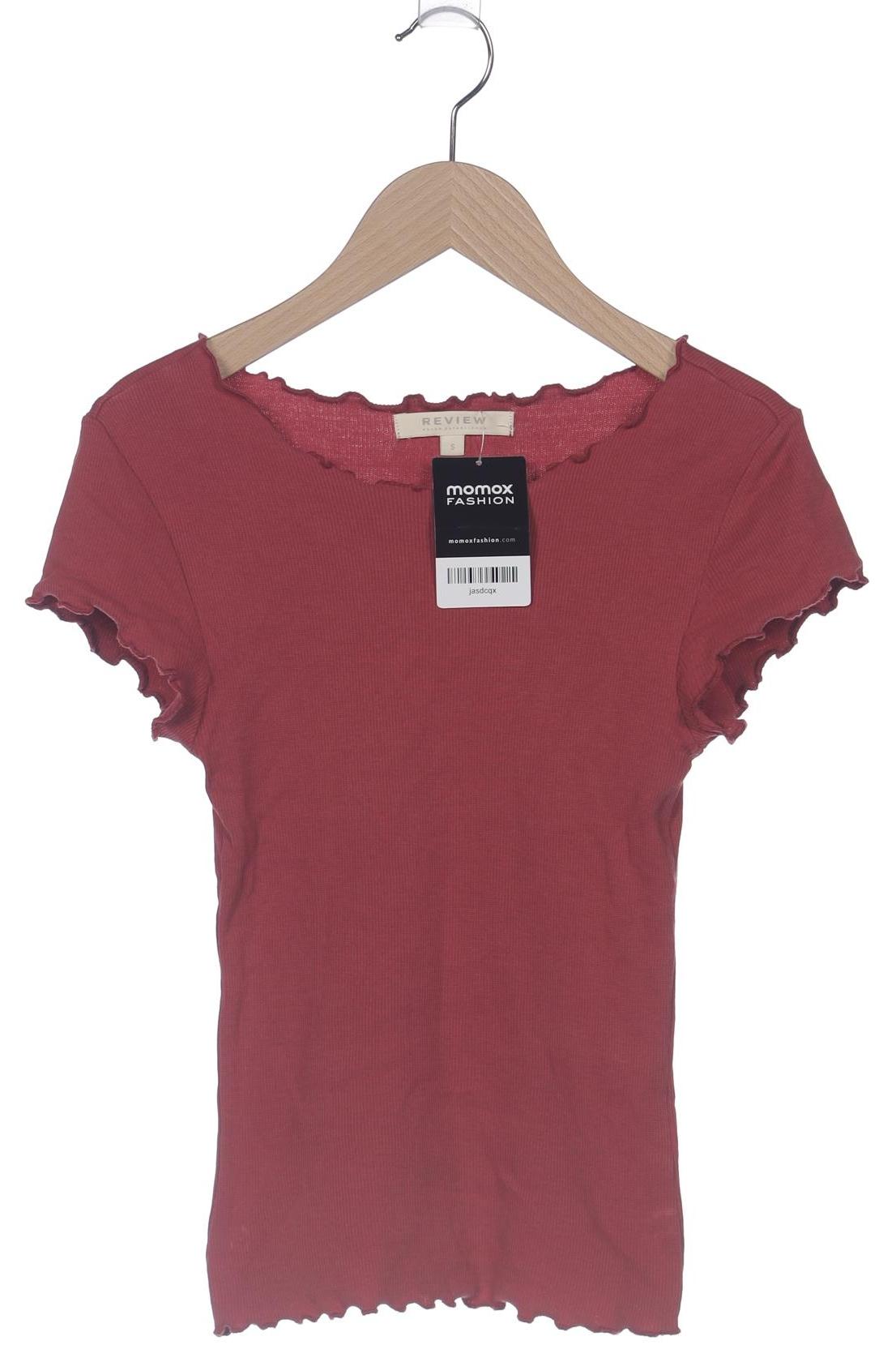 

Review Damen T-Shirt, bordeaux, Gr. 36
