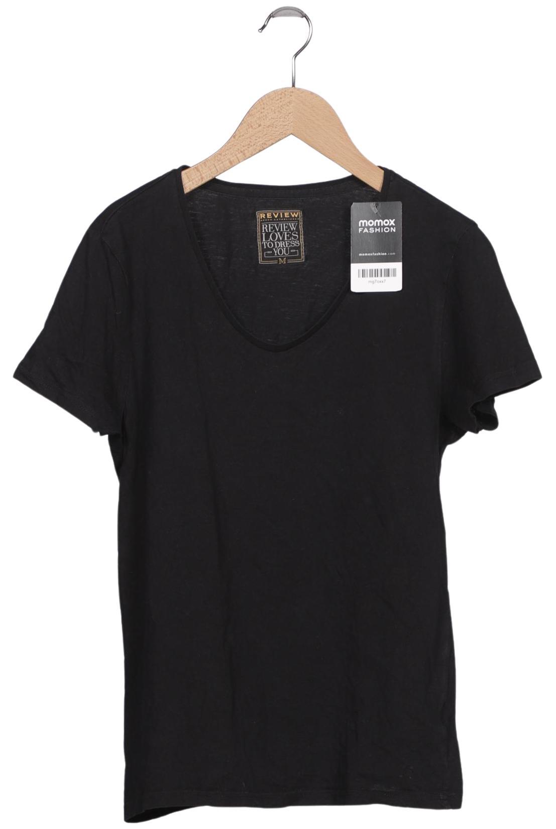 

Review Damen T-Shirt, schwarz, Gr. 38