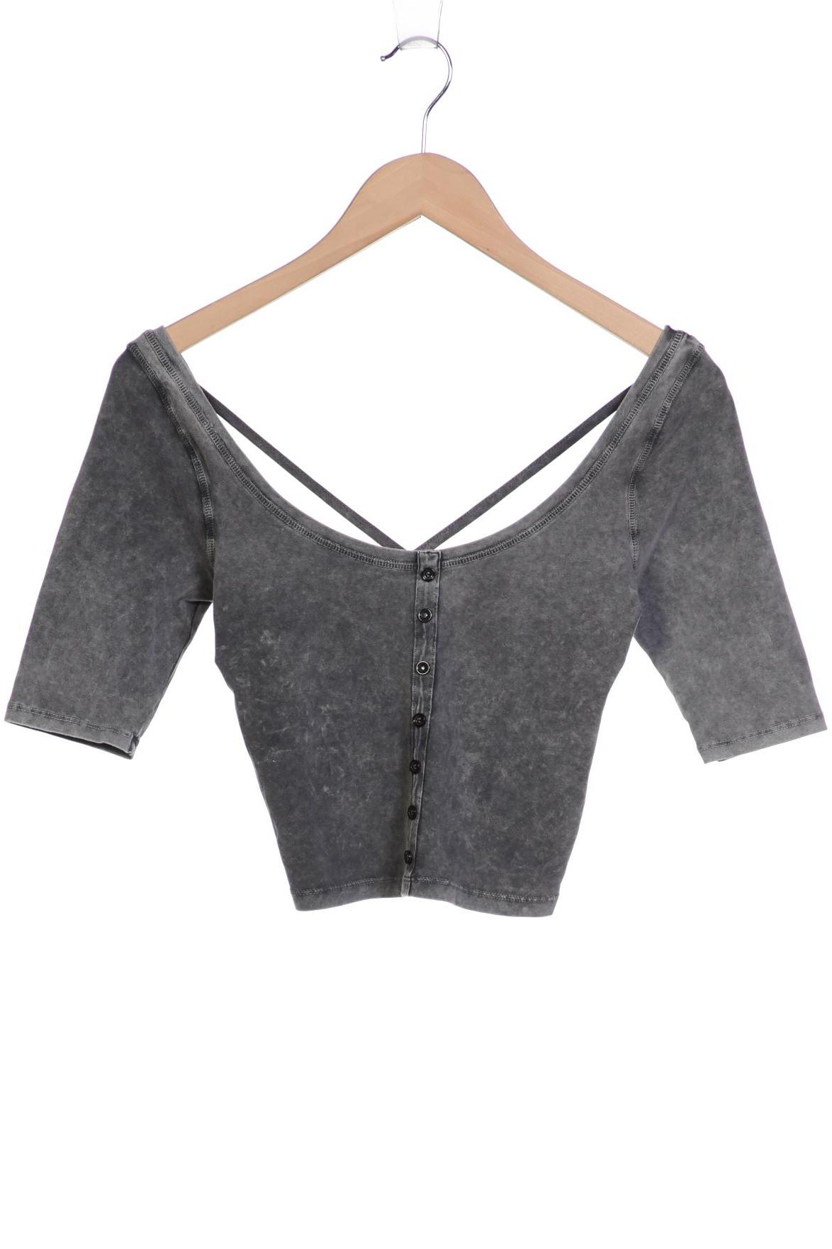 

Review Damen T-Shirt, grau, Gr. 34
