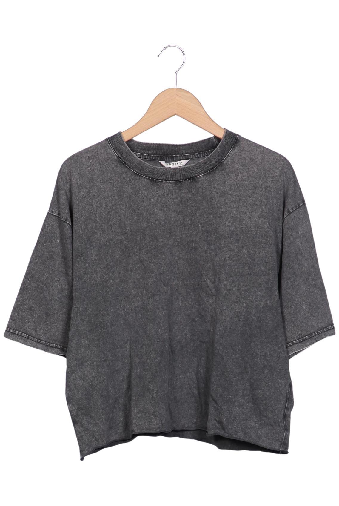

Review Damen T-Shirt, grau, Gr. 36
