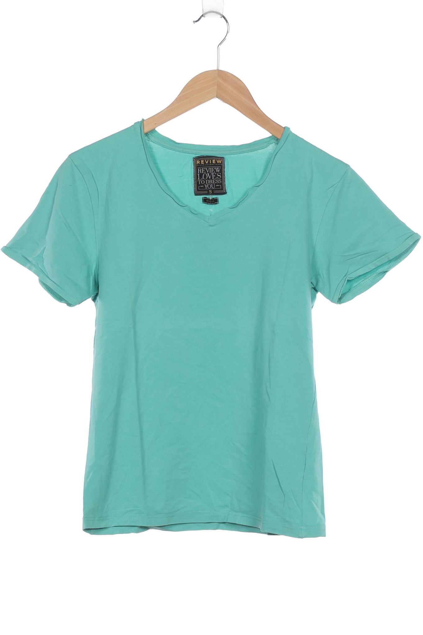 

Review Damen T-Shirt, türkis
