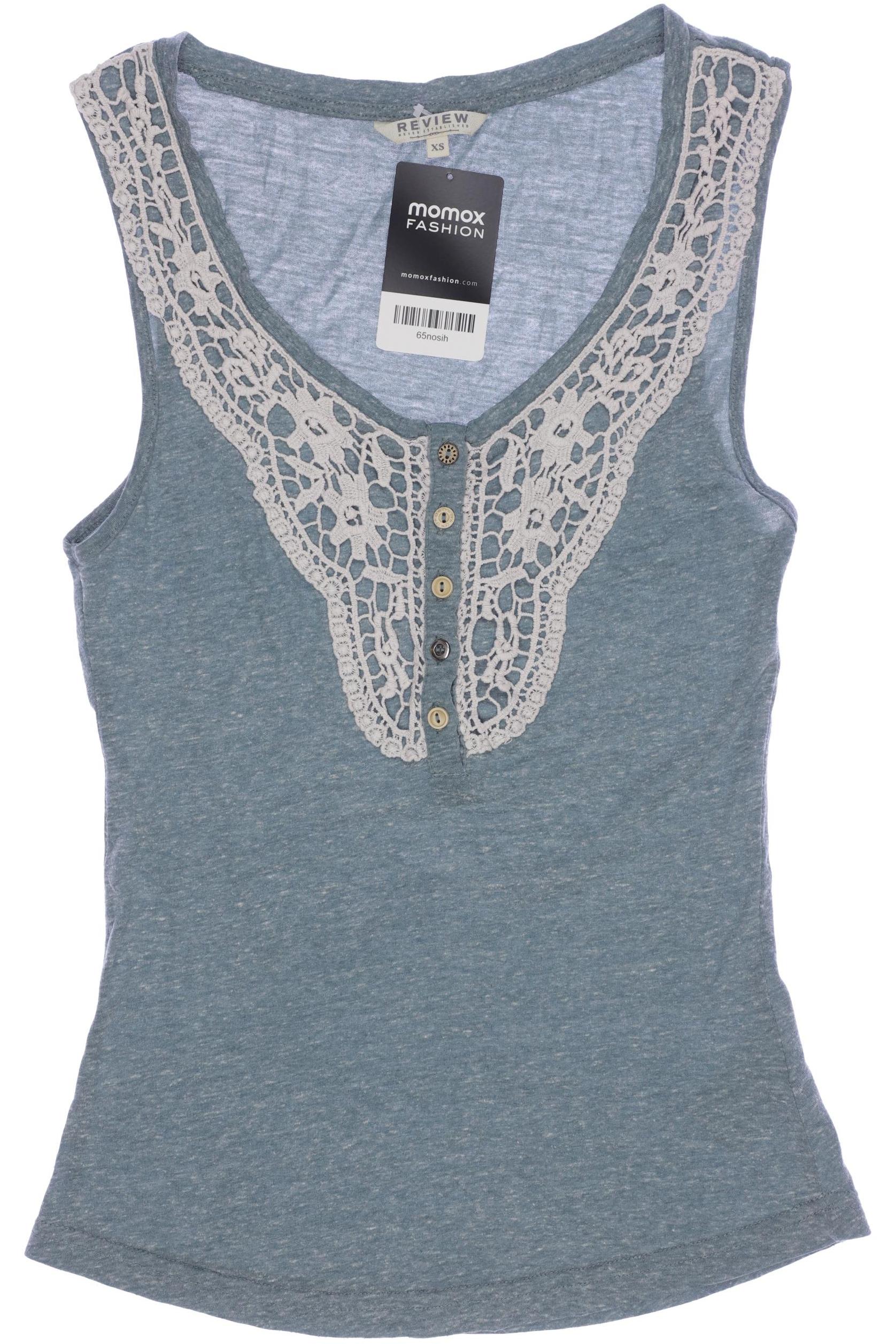 

Review Damen Top, türkis, Gr. 34
