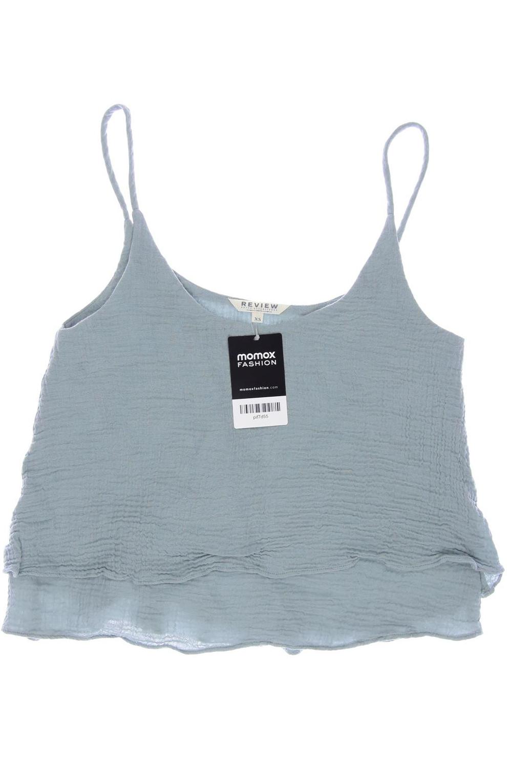 

Review Damen Top, türkis, Gr. 34