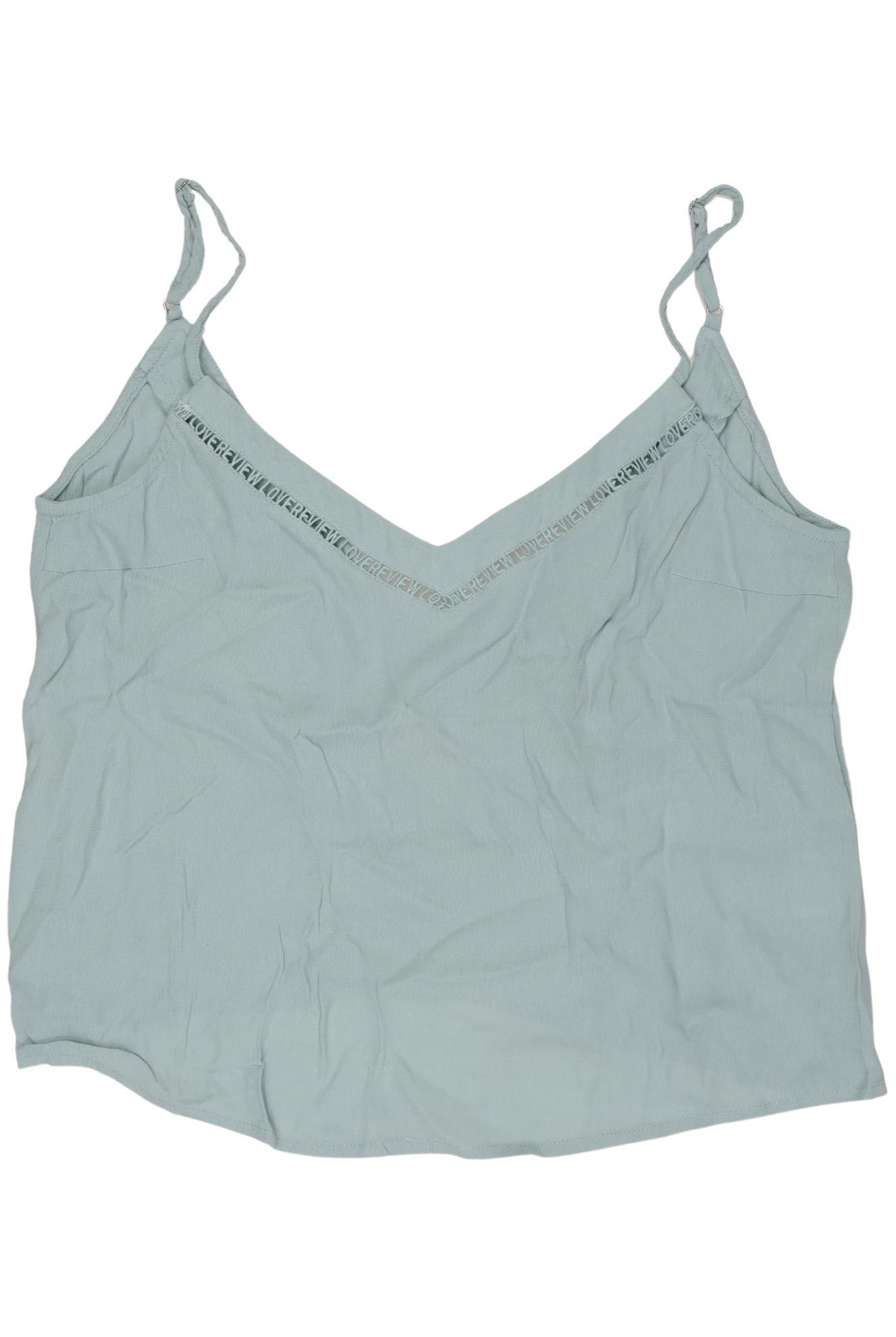 Thumbnail - Review Damen Top, hellblau, Gr. 34