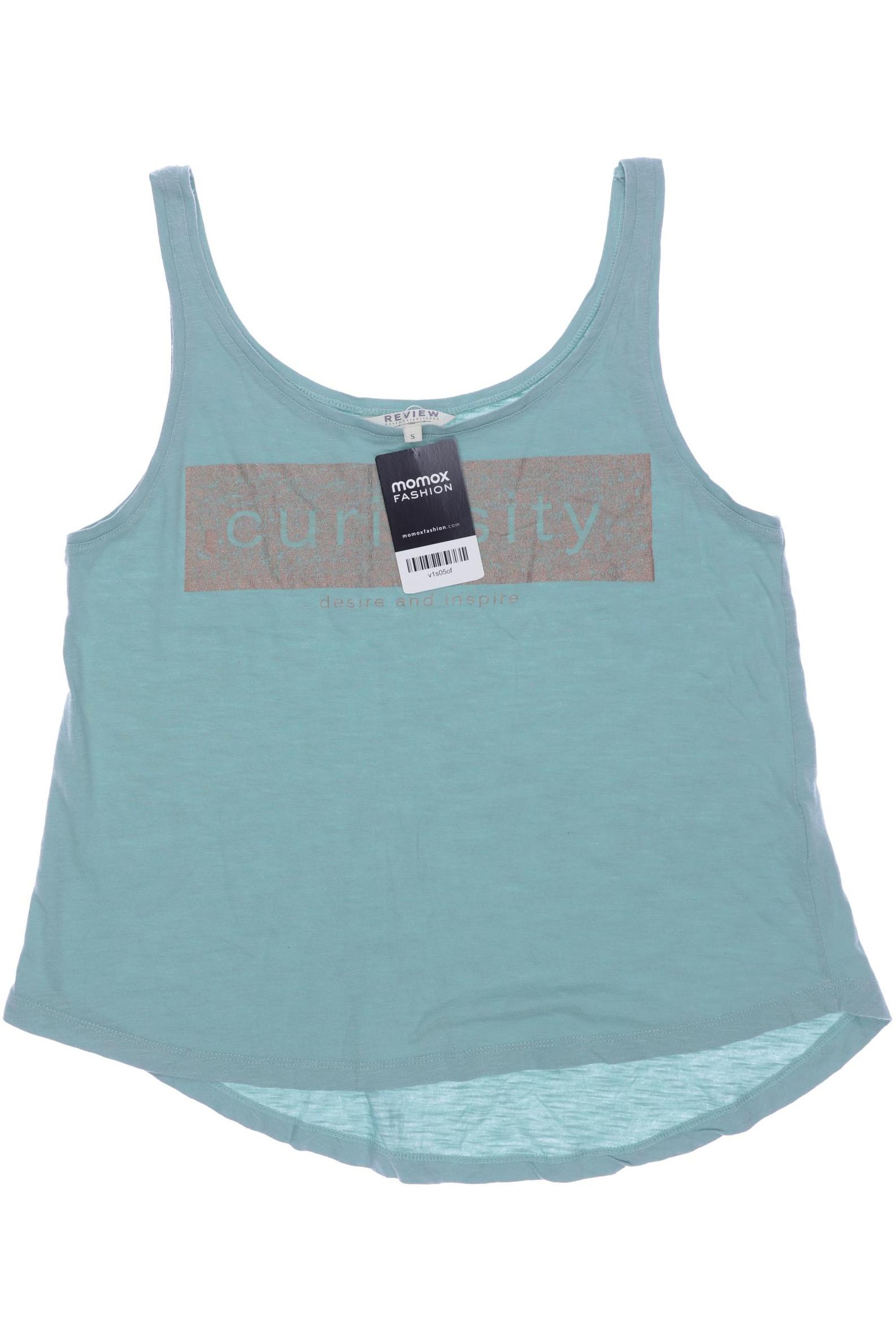 

Review Damen Top, türkis, Gr. 36