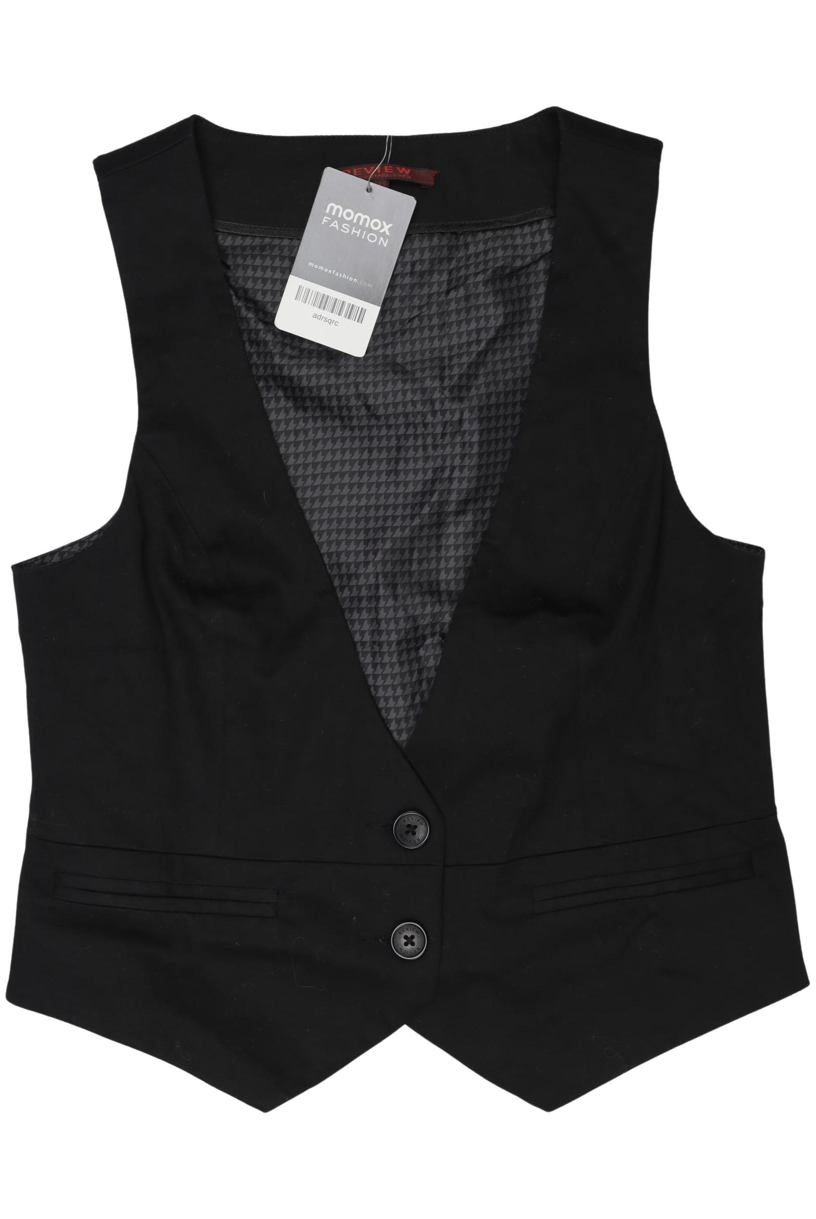 

Review Damen Weste, schwarz, Gr. 38