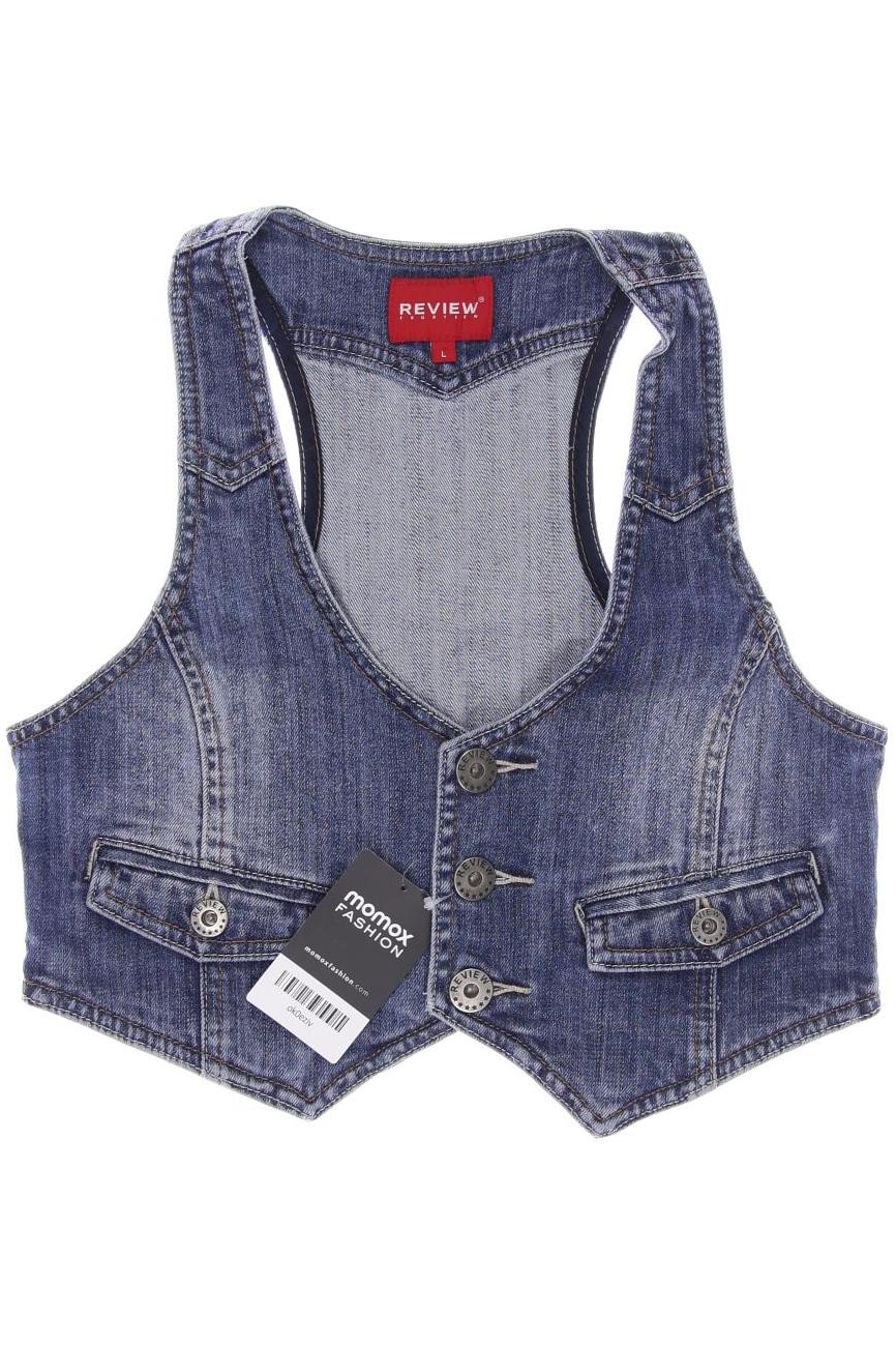

Review Damen Weste, blau