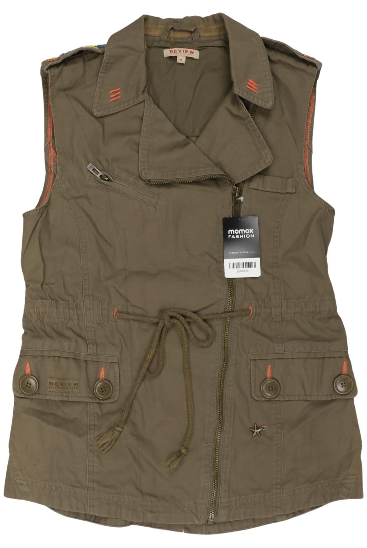 

Review Damen Weste, grün, Gr. 38