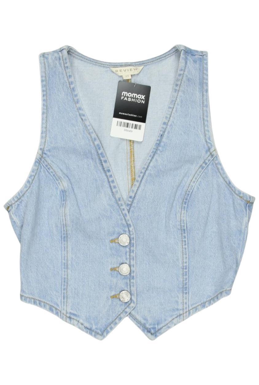 

Review Damen Weste, hellblau, Gr. 34