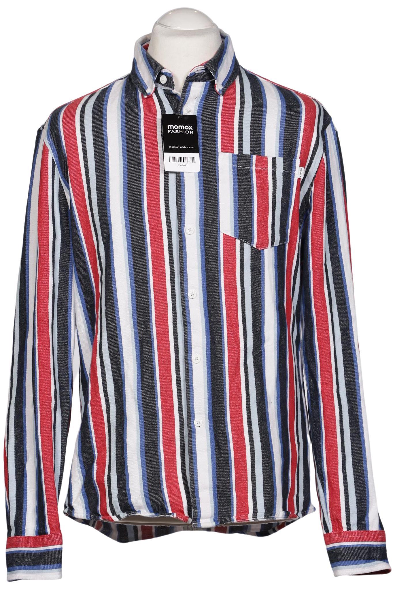 Thumbnail - Review Herren Hemd, mehrfarbig, Gr. 48