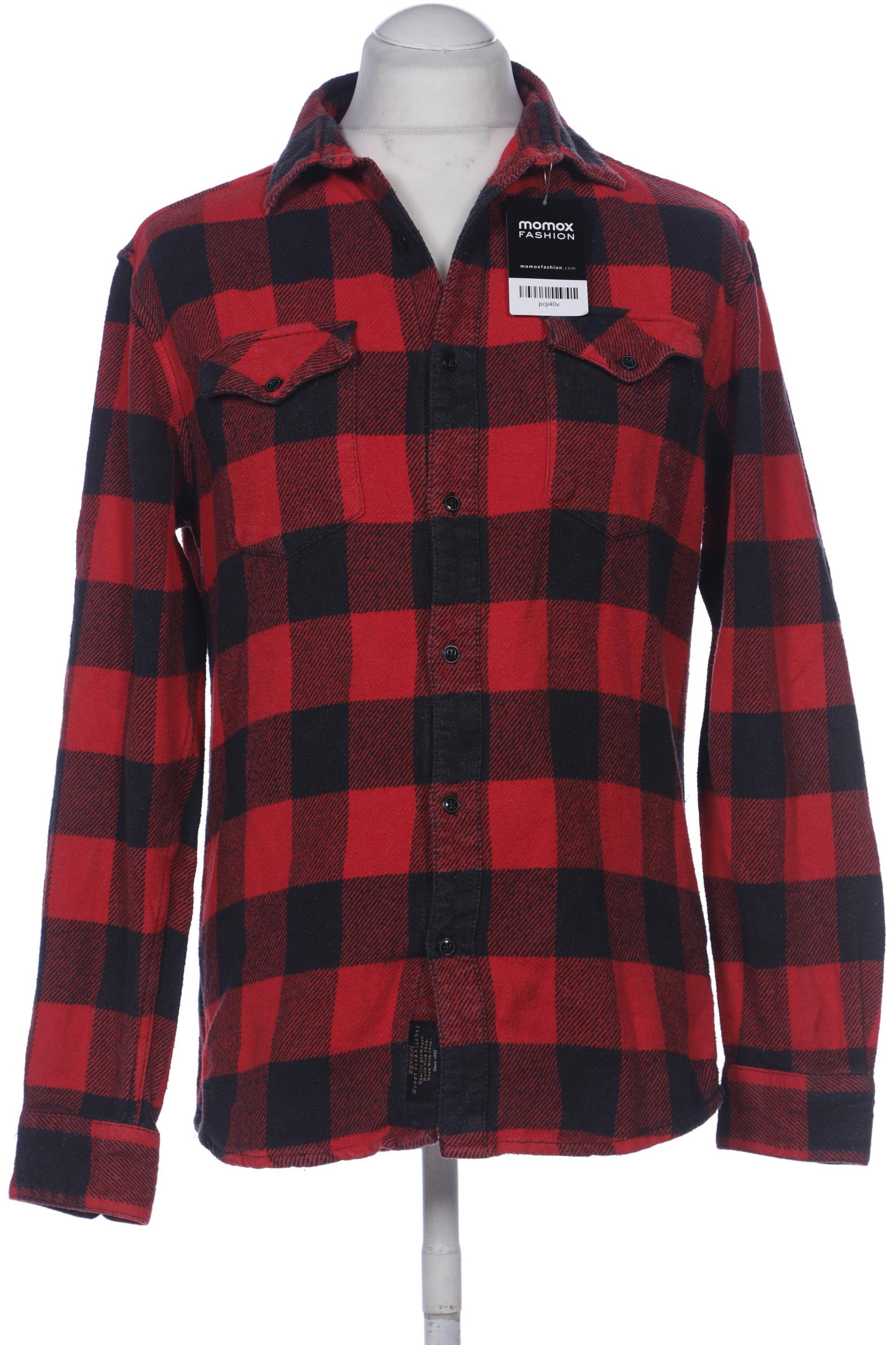 

Review Herren Hemd, rot, Gr. 48