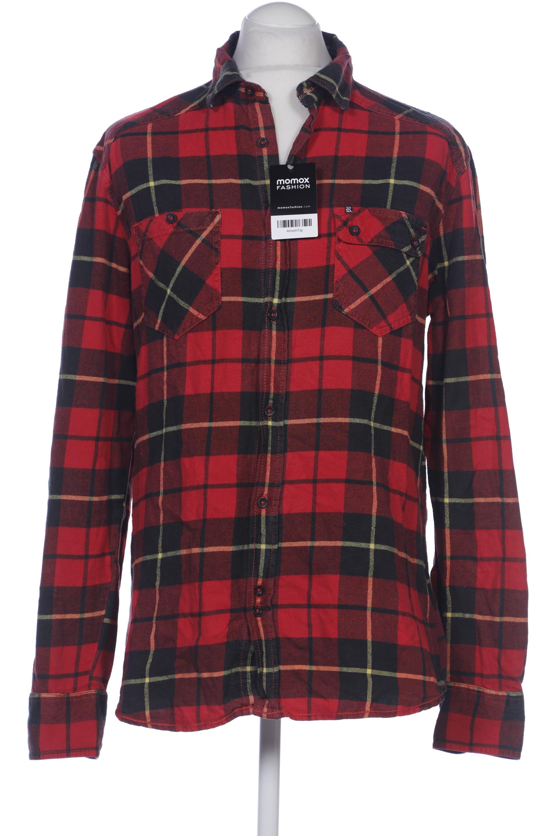 

Review Herren Hemd, rot, Gr. 54