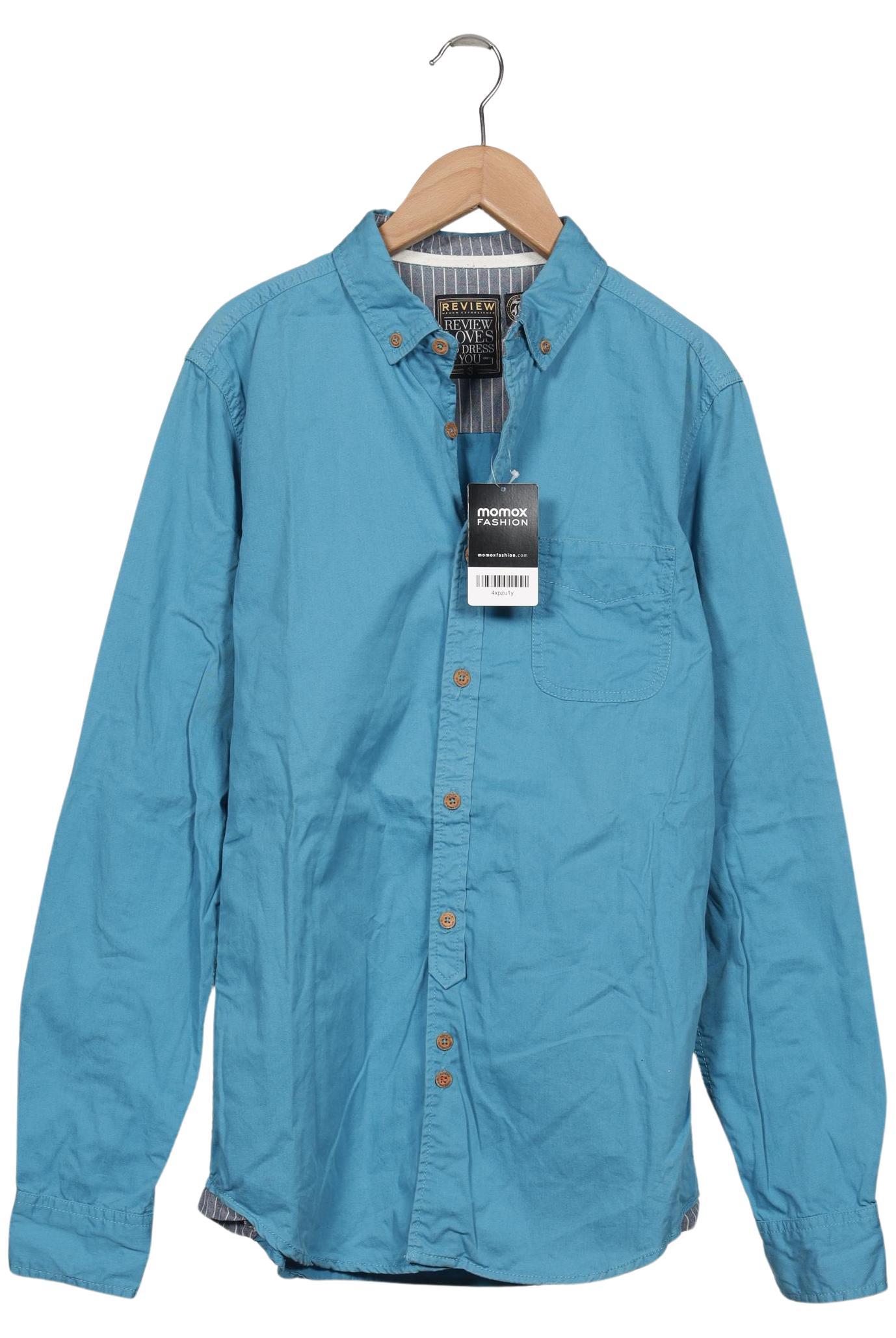 

Review Herren Hemd, blau, Gr. 46