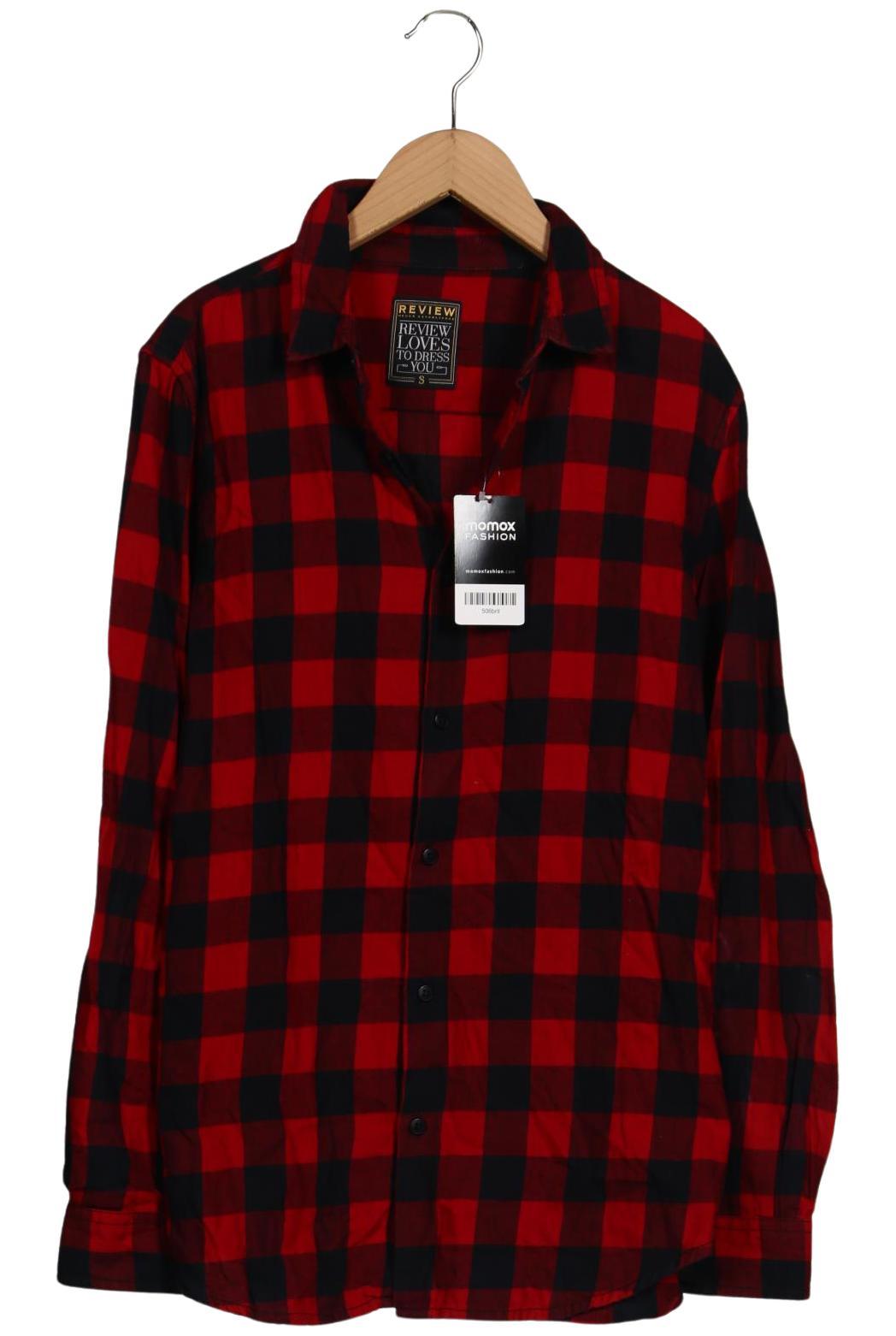 

Review Herren Hemd, rot, Gr. 46