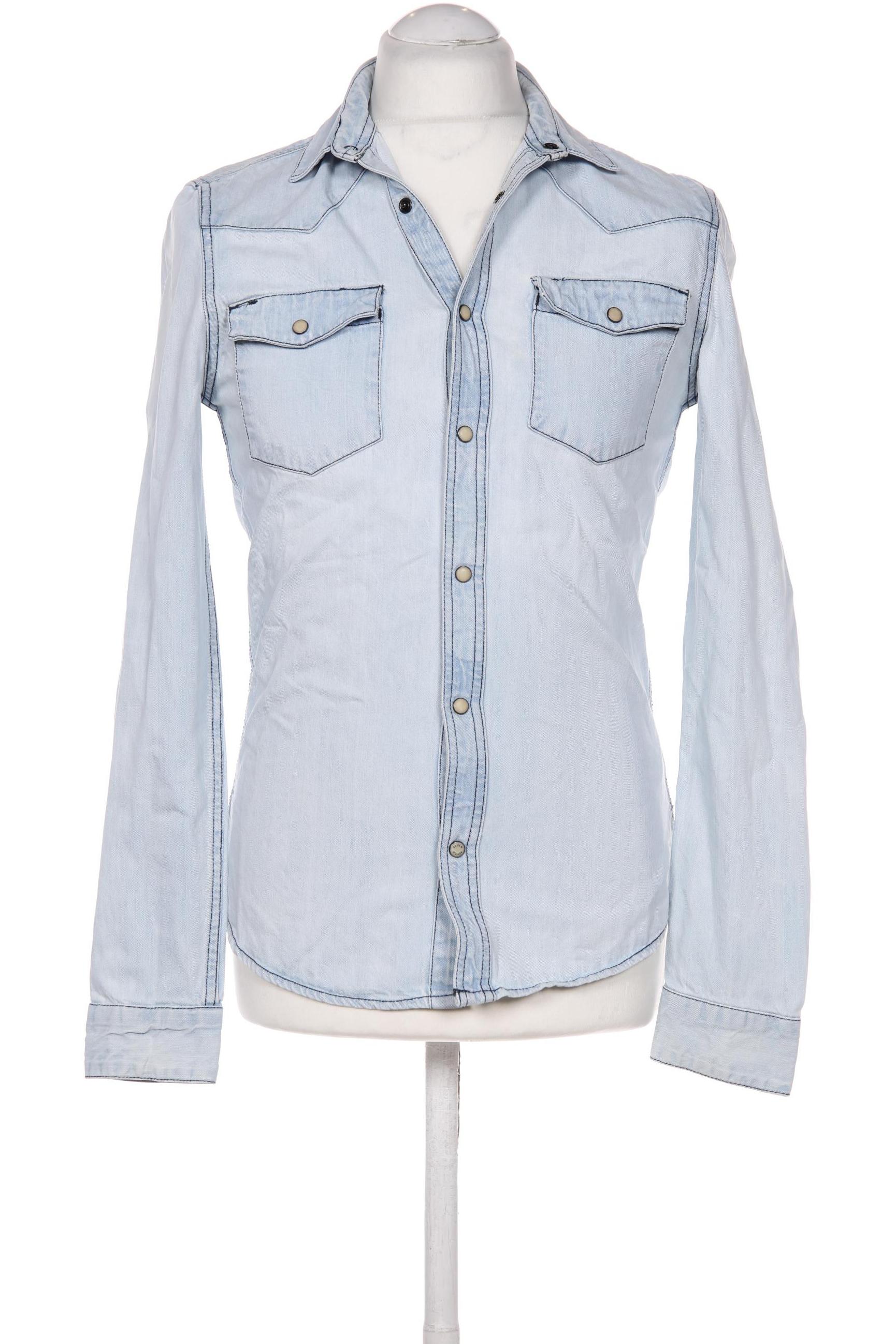 Thumbnail - Review Herren Hemd, hellblau, Gr. 46