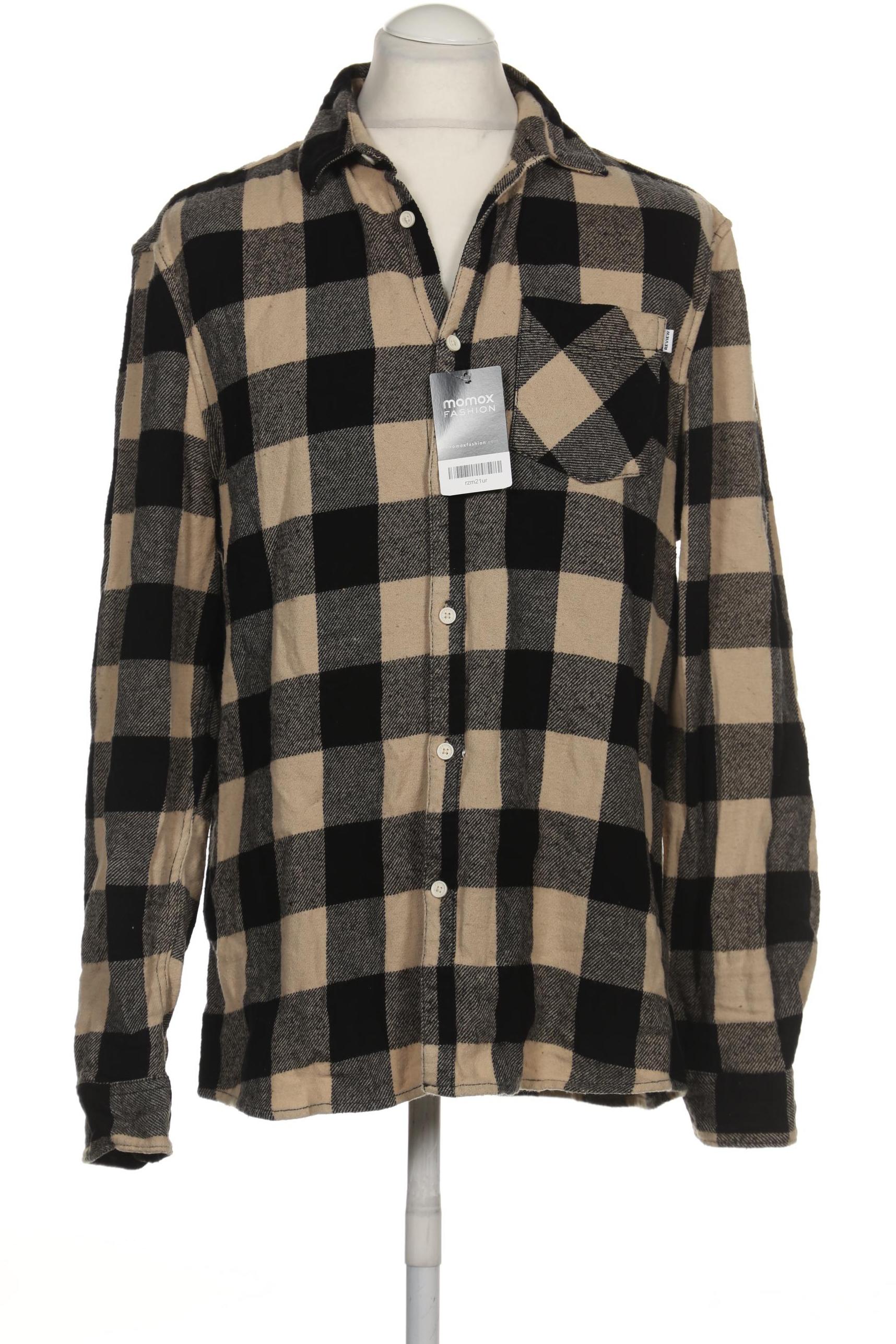 

Review Herren Hemd, beige, Gr. 52