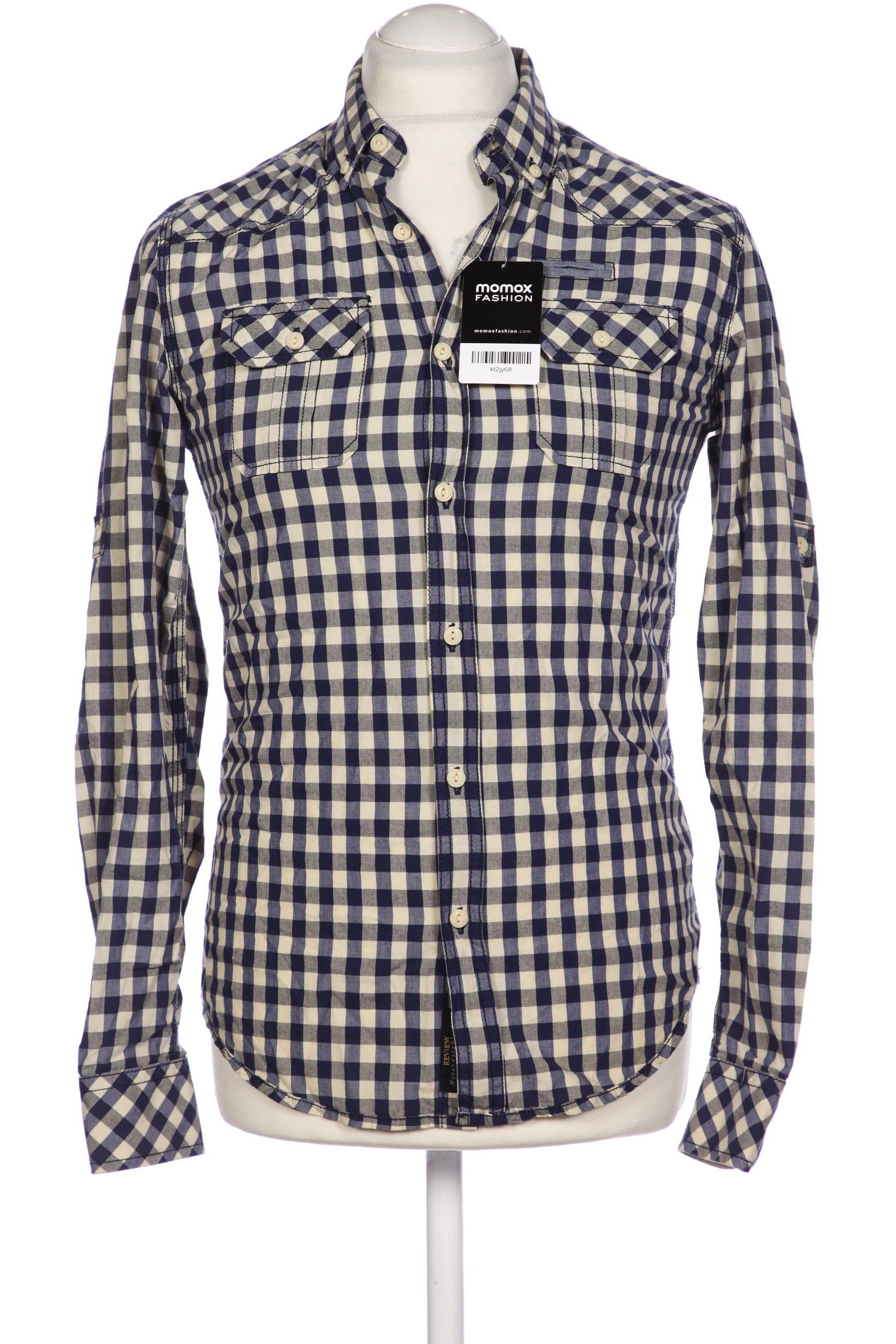 Thumbnail - Review Herren Hemd, blau, Gr. 44