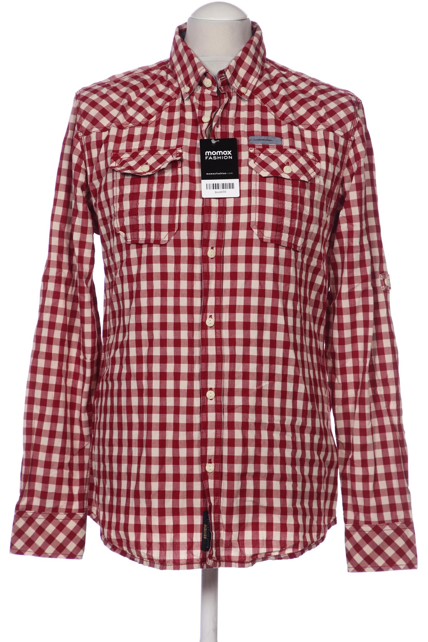 

Review Herren Hemd, rot