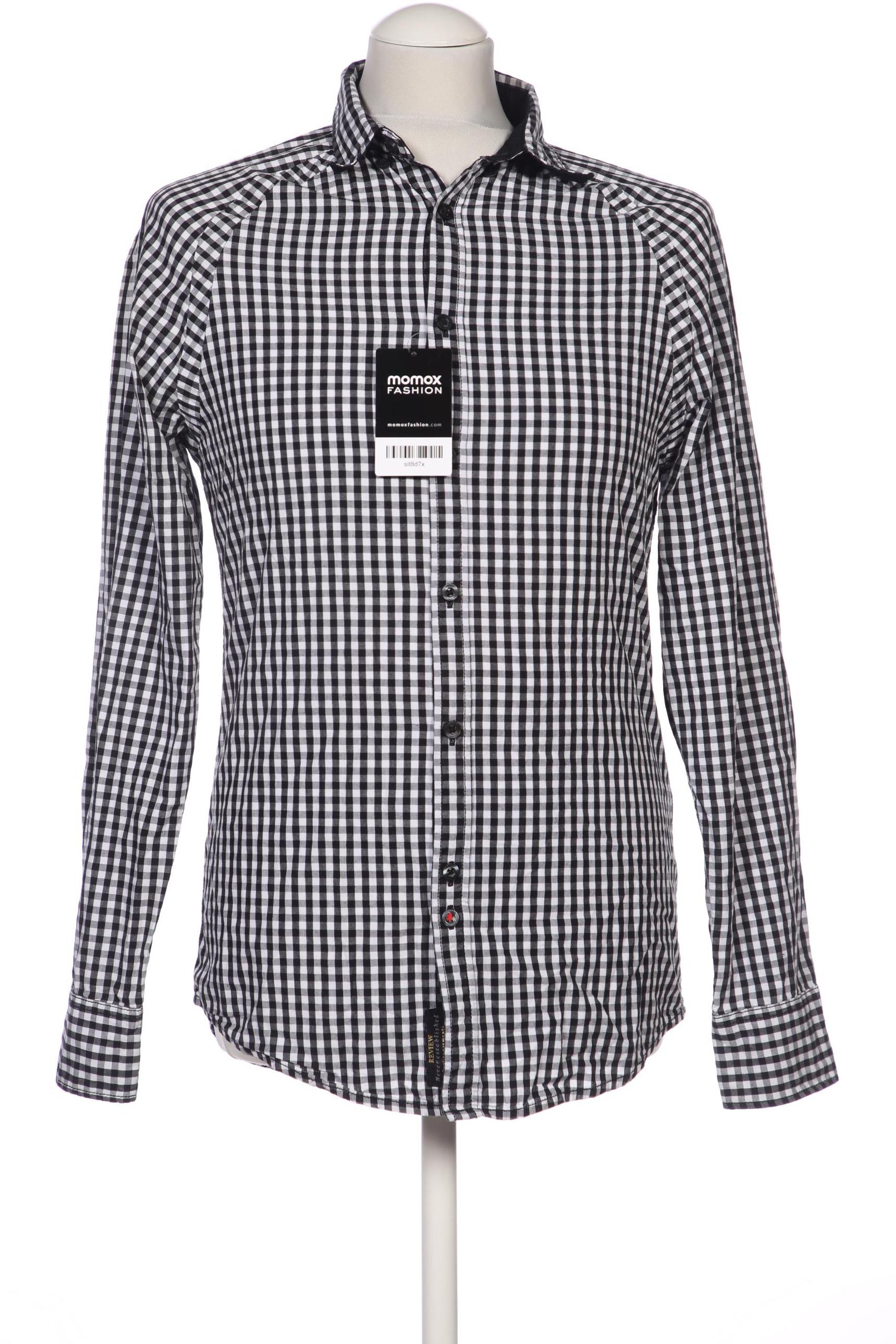 

Review Herren Hemd, schwarz, Gr. 44