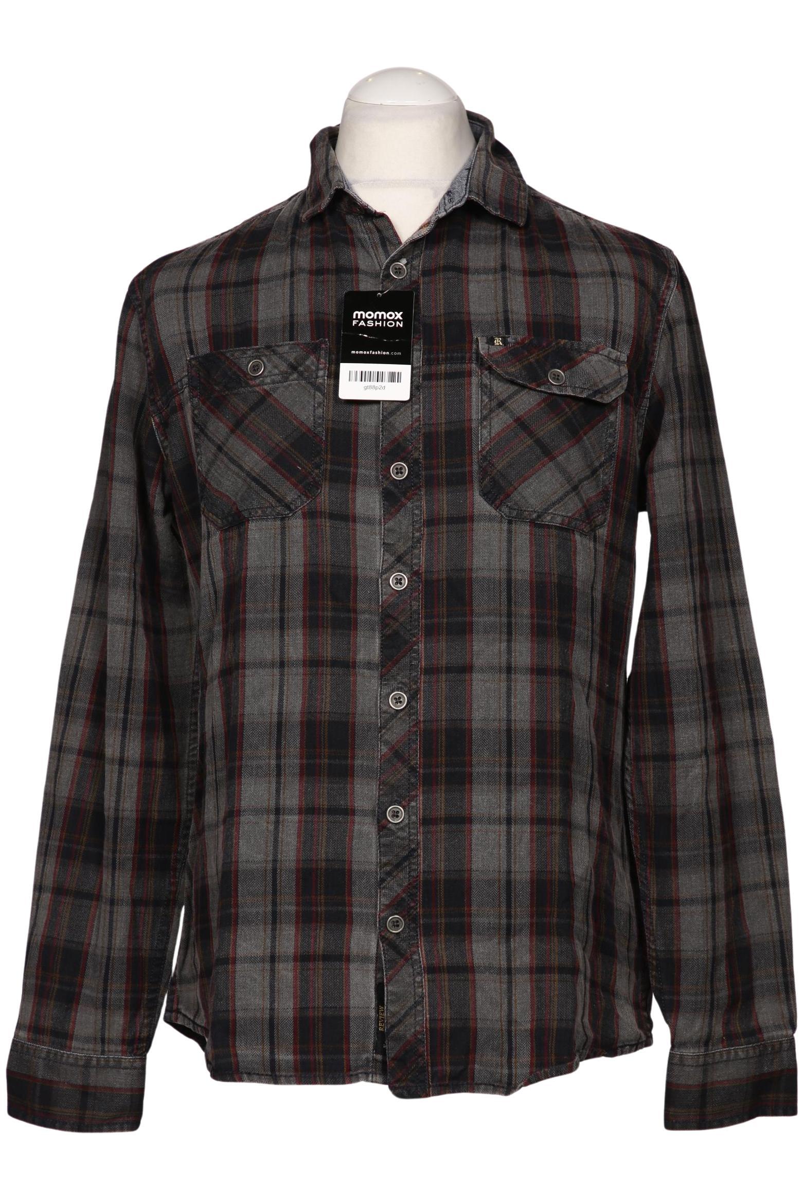 

Review Herren Hemd, grau, Gr. 52