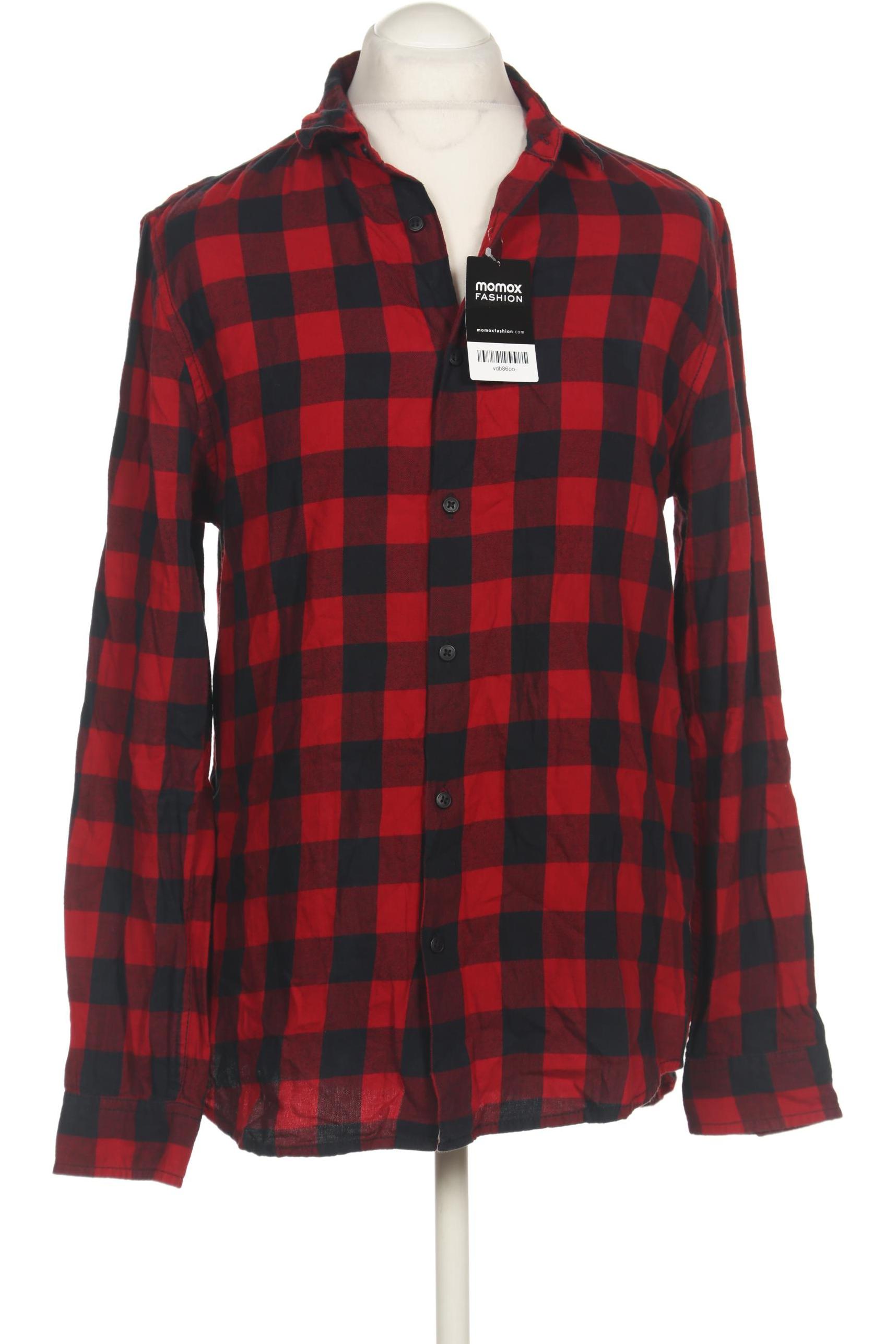 

Review Herren Hemd, rot, Gr. 52
