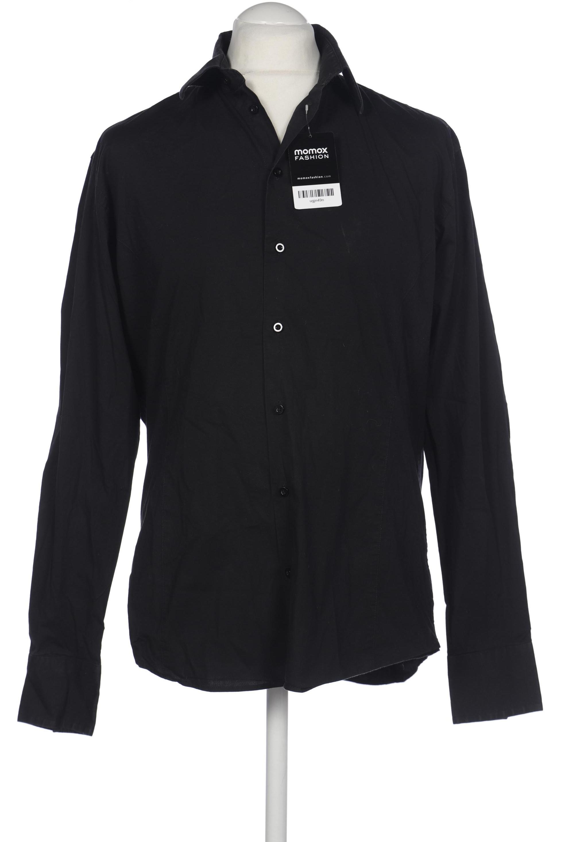 

Review Herren Hemd, schwarz, Gr. 52