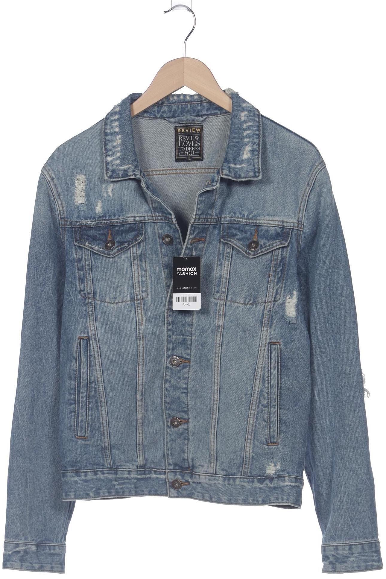 

Review Herren Jacke, blau, Gr. 52