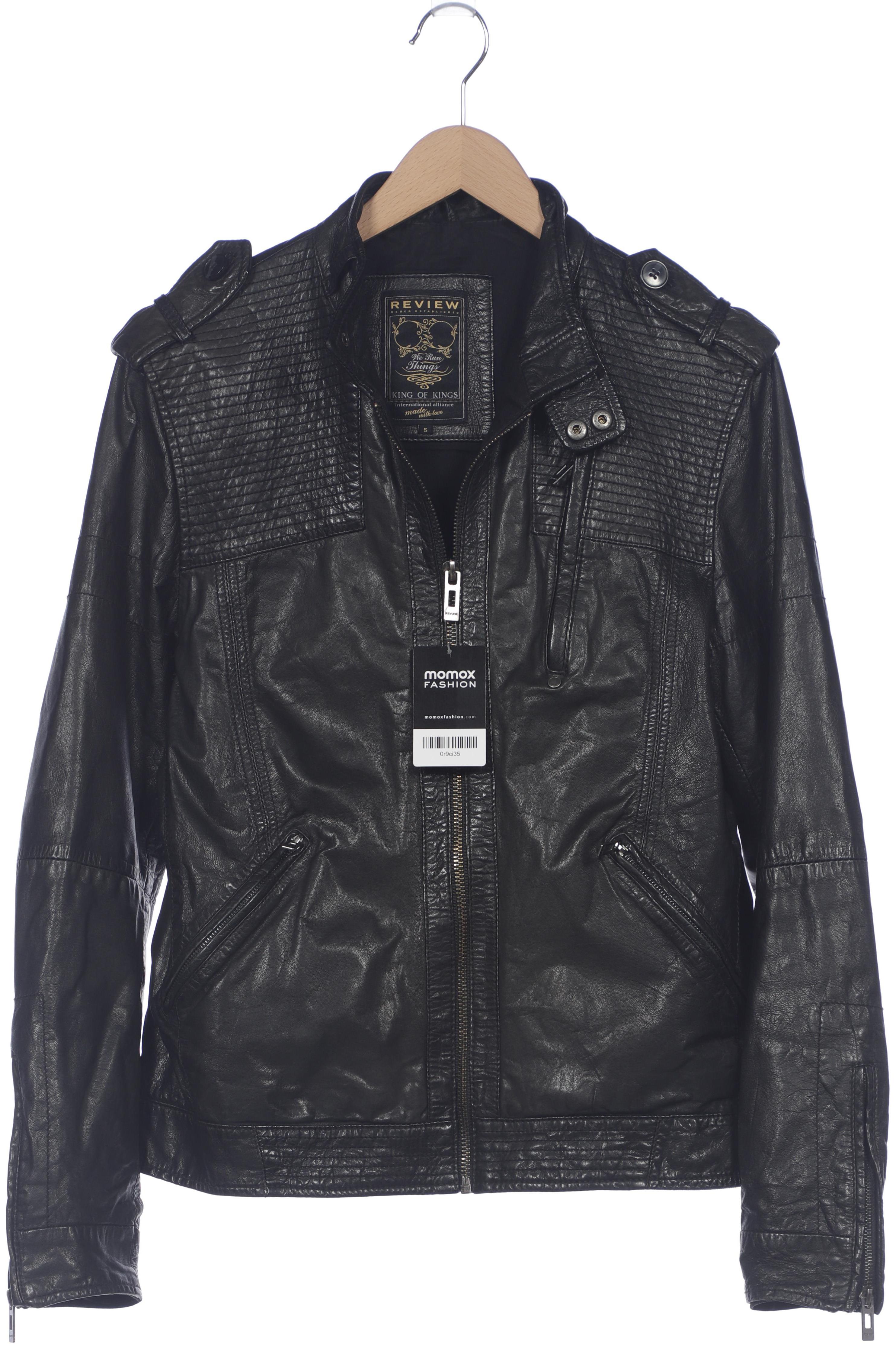 

Review Herren Jacke, schwarz, Gr. 46