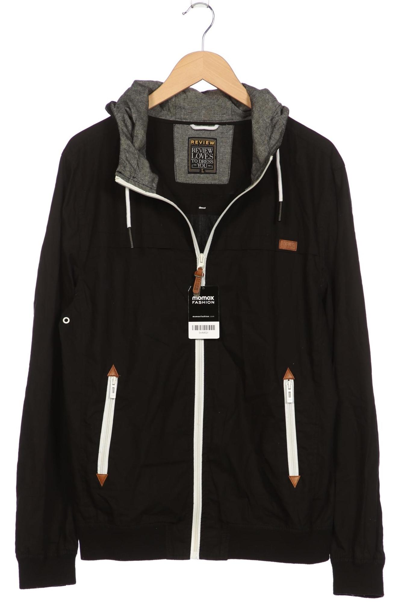 

Review Herren Jacke, schwarz, Gr. 52