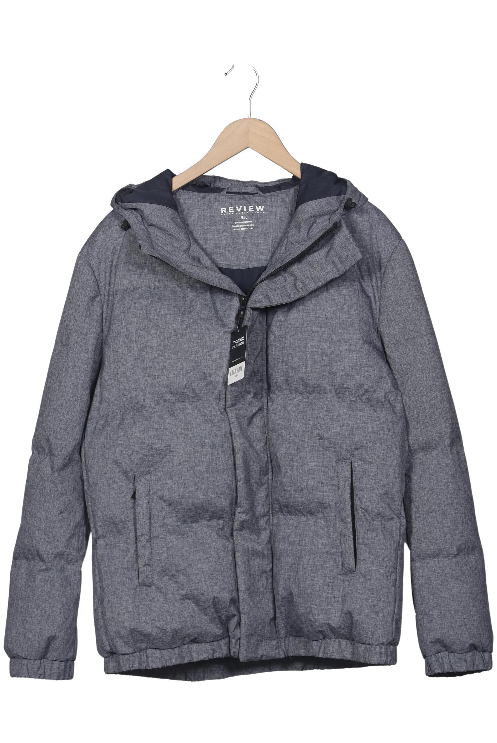 

Review Herren Jacke, grau, Gr. 52