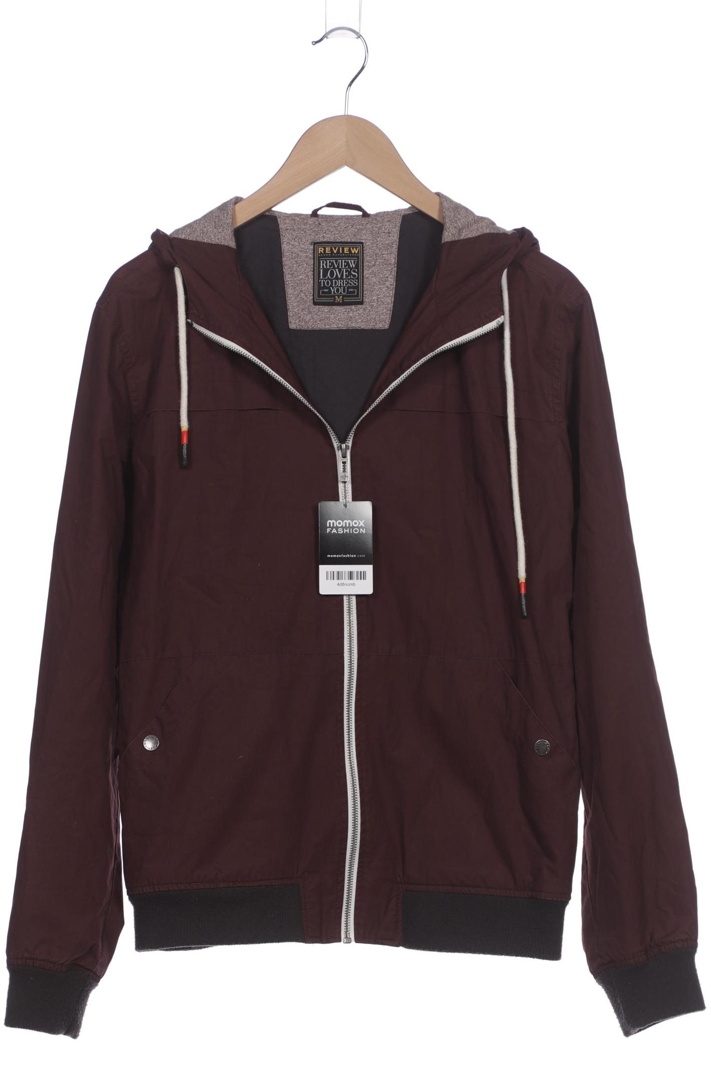 

Review Herren Jacke, bordeaux, Gr. 48