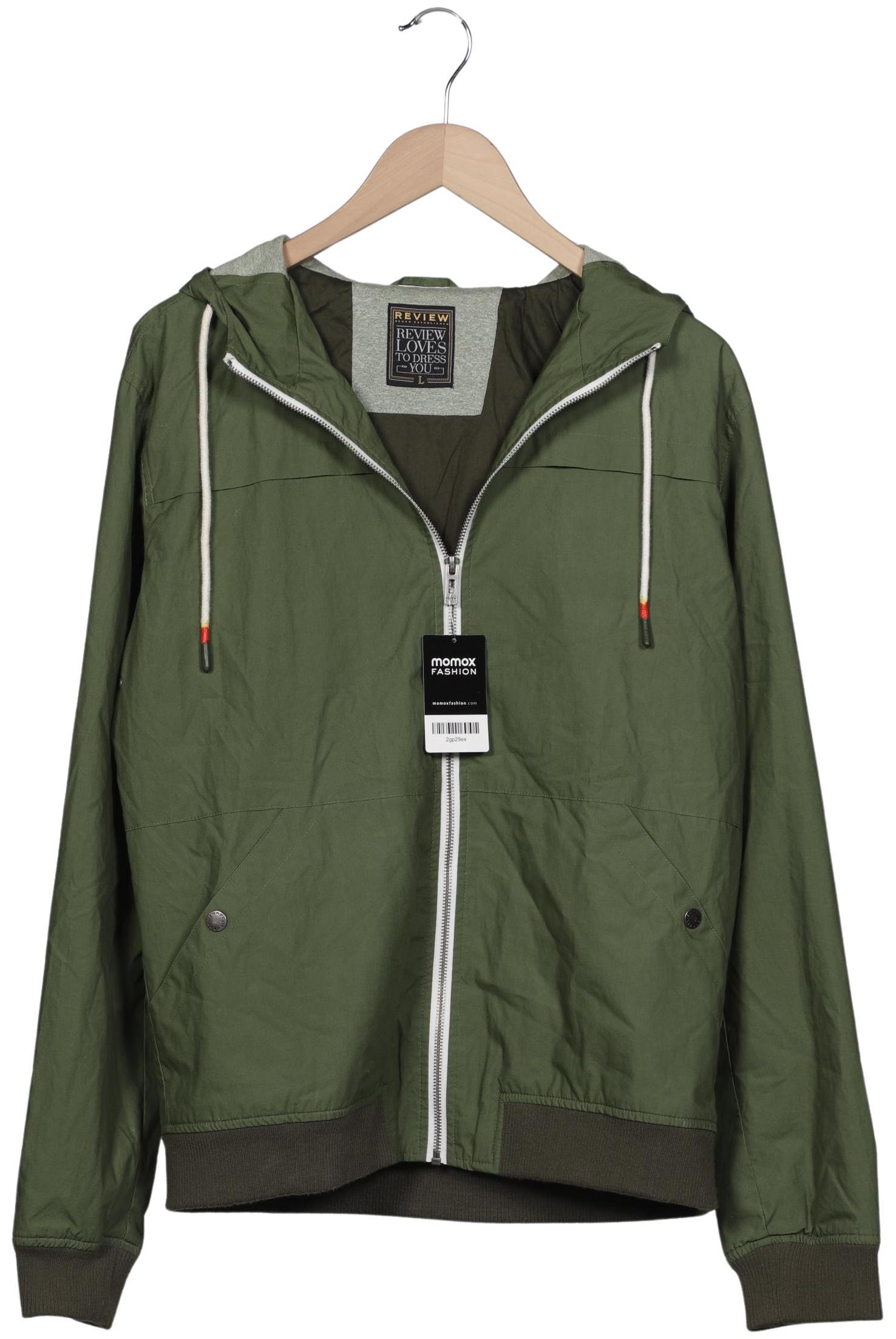 

Review Herren Jacke, grau, Gr. 52