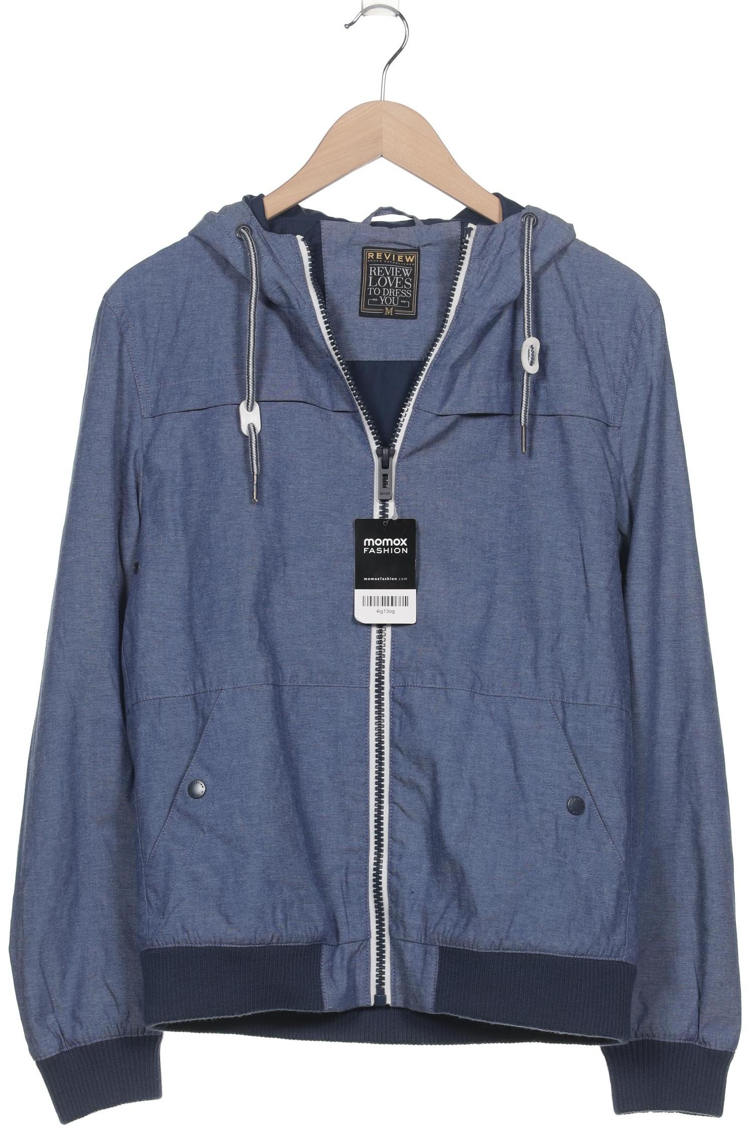 

Review Herren Jacke, blau, Gr. 48