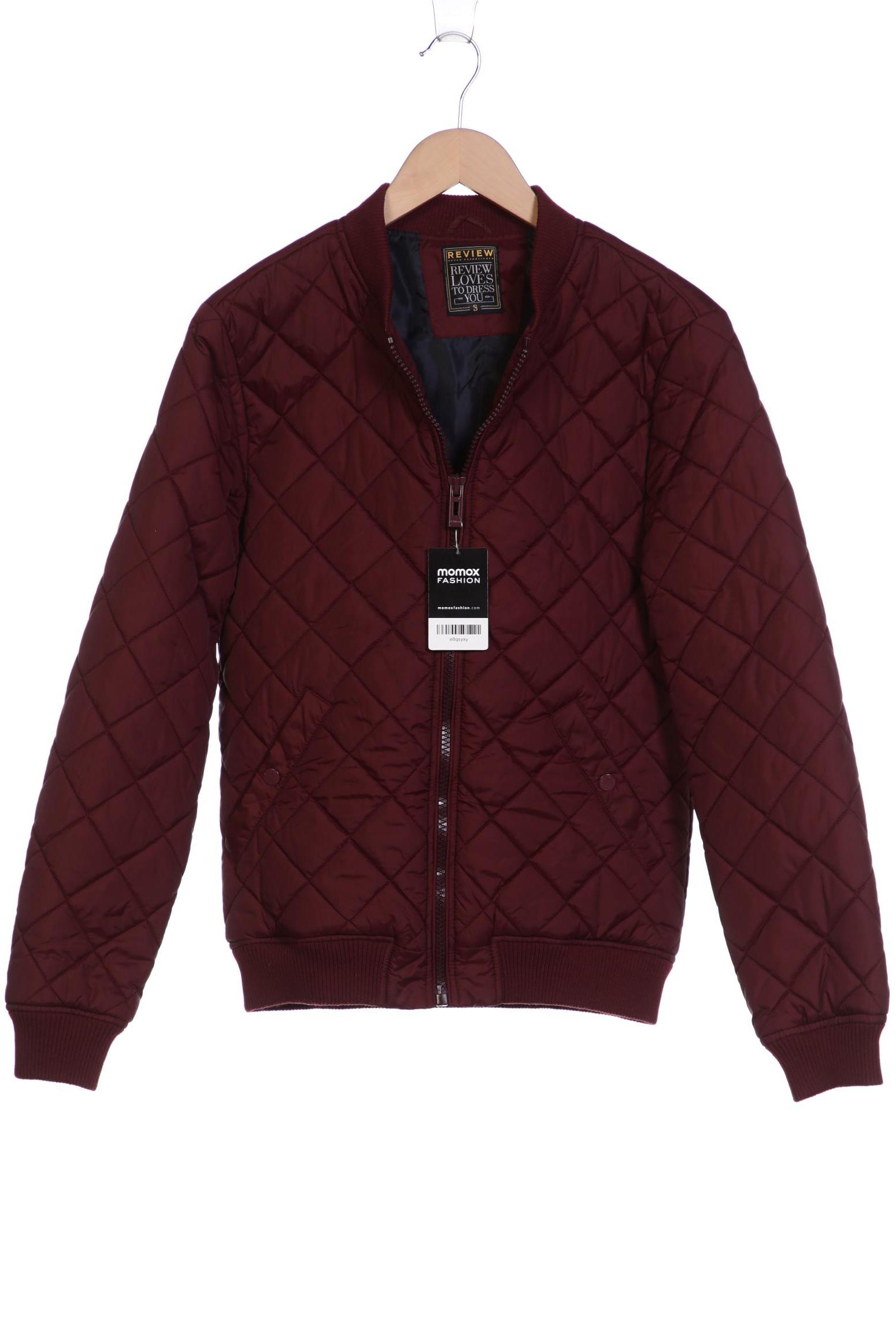 

Review Herren Jacke, bordeaux, Gr. 46