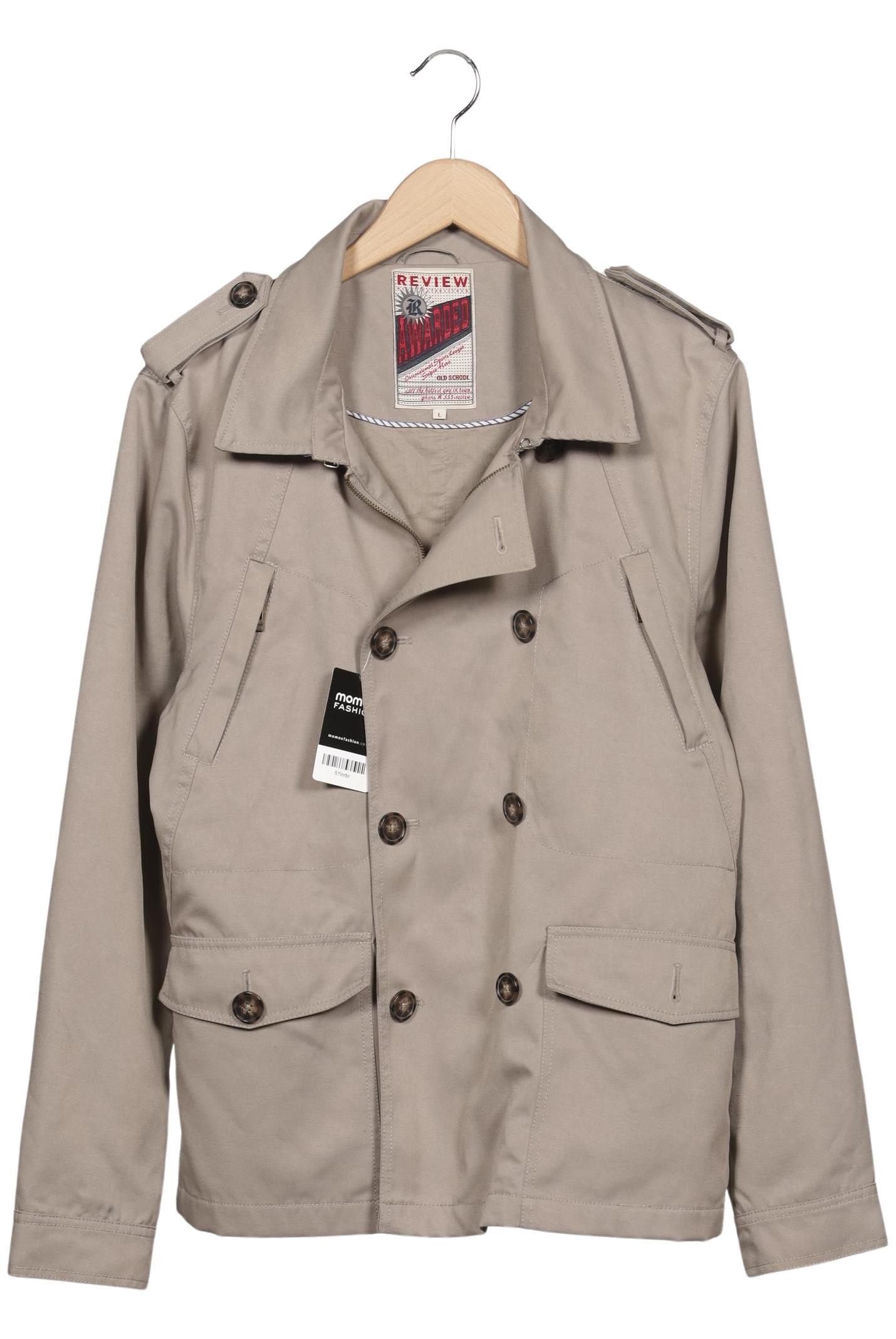 

Review Herren Jacke, beige, Gr. 52