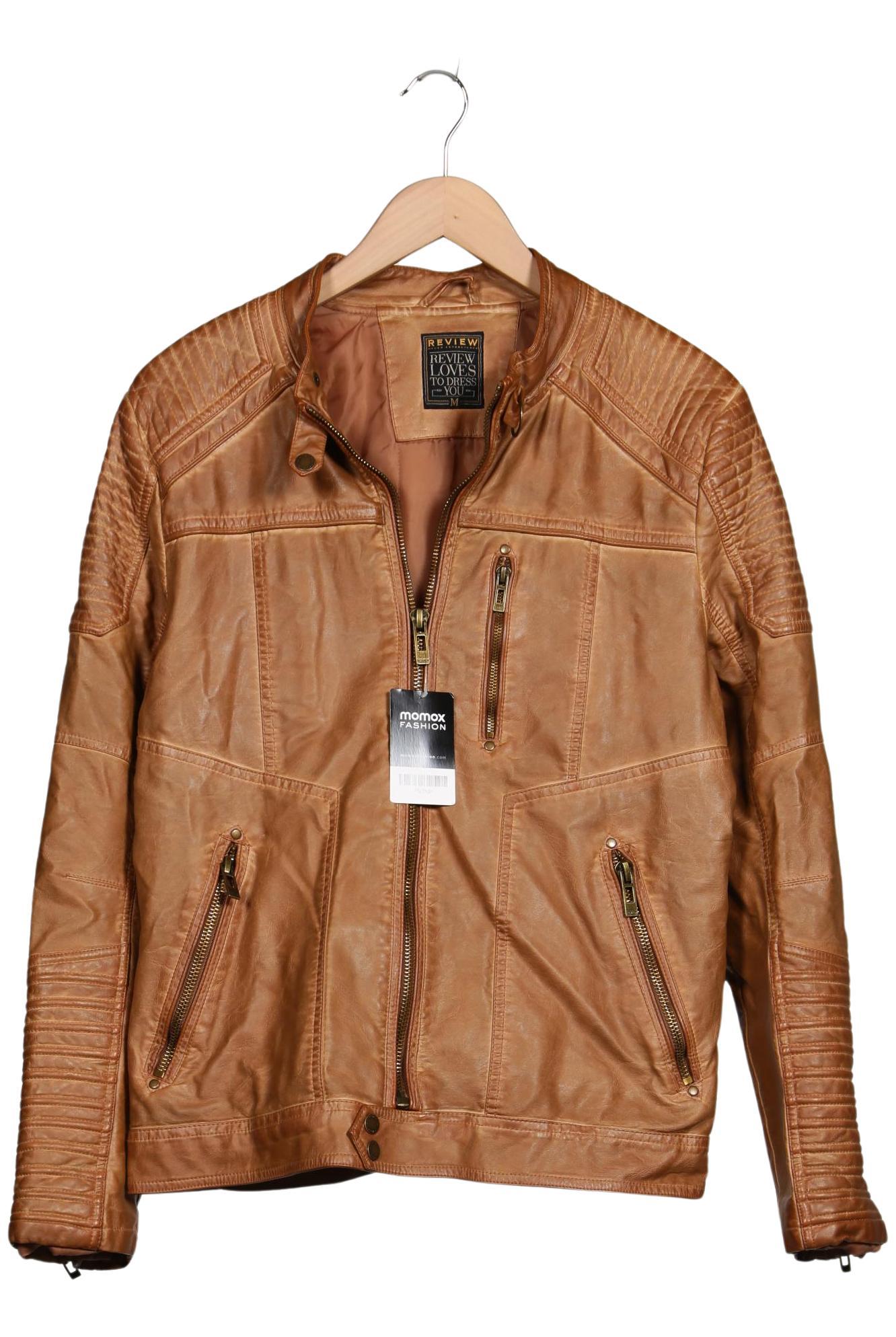 

Review Herren Jacke, braun, Gr. 48